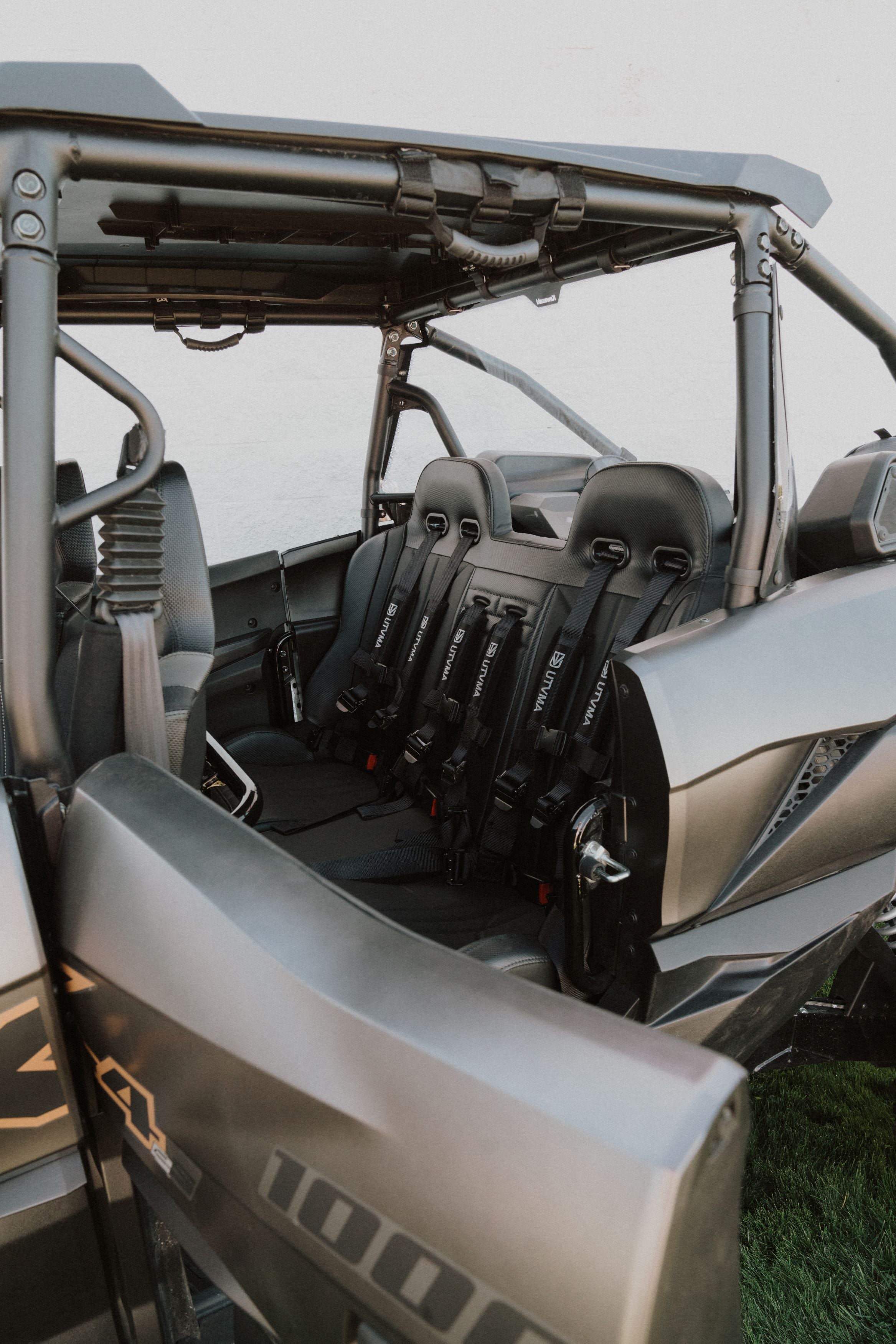 KRX 1000 4 Rear Bench Seat with Harnesses (2023-2024) – UTV