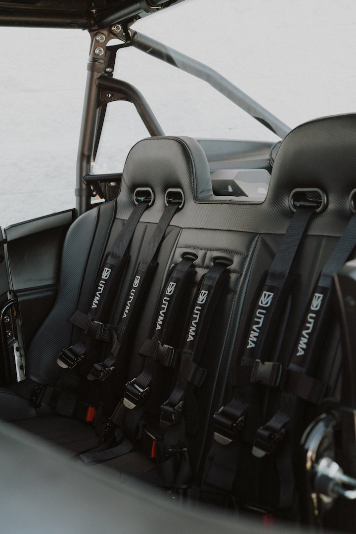 KRX 1000 4 Rear Bench Seat with Harnesses (2023-2024) – UTV