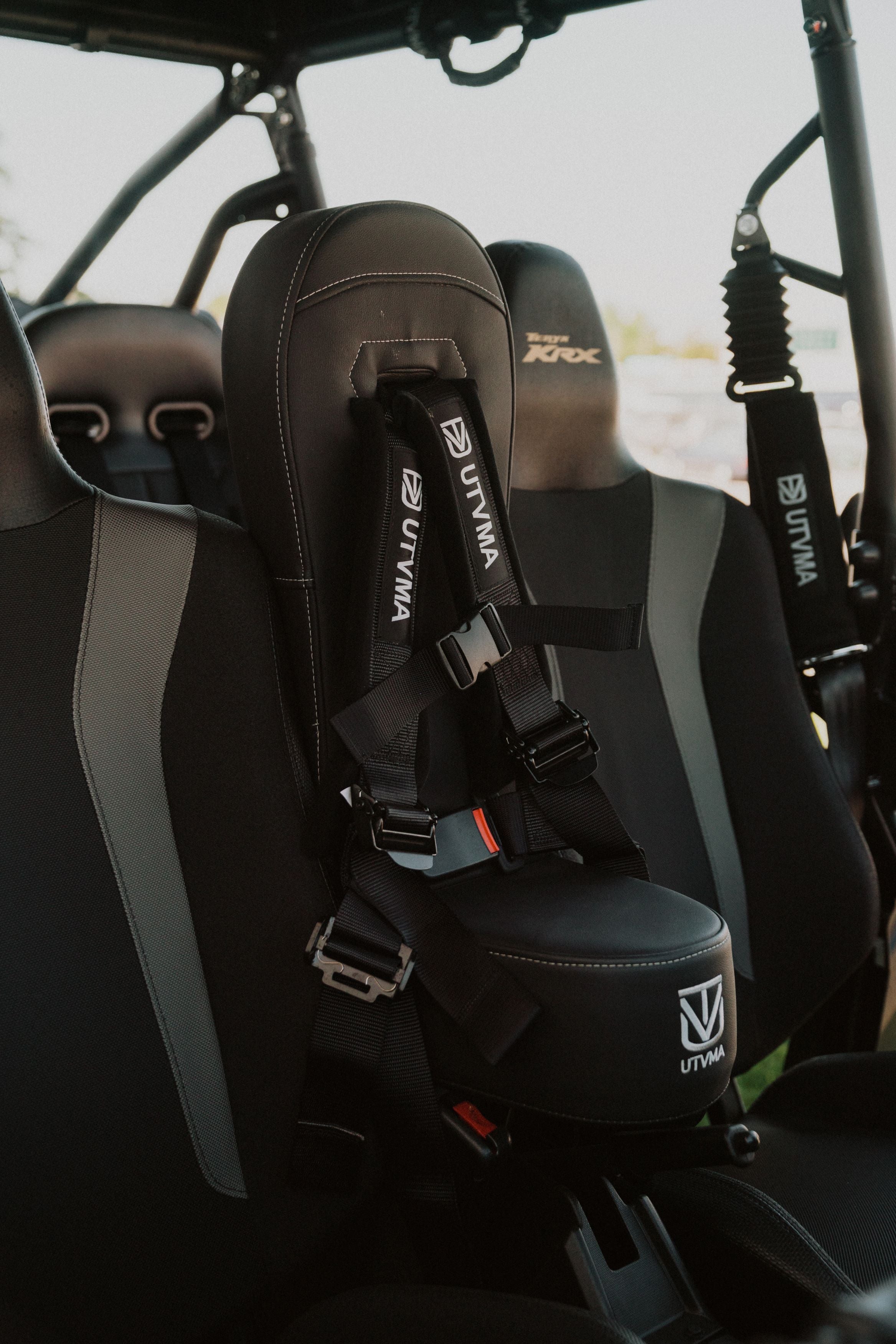 Have a Seat 4個セット Yamaha Wolverine RMAX 4-Seater Side By Side Rear Bench Seat – UTV