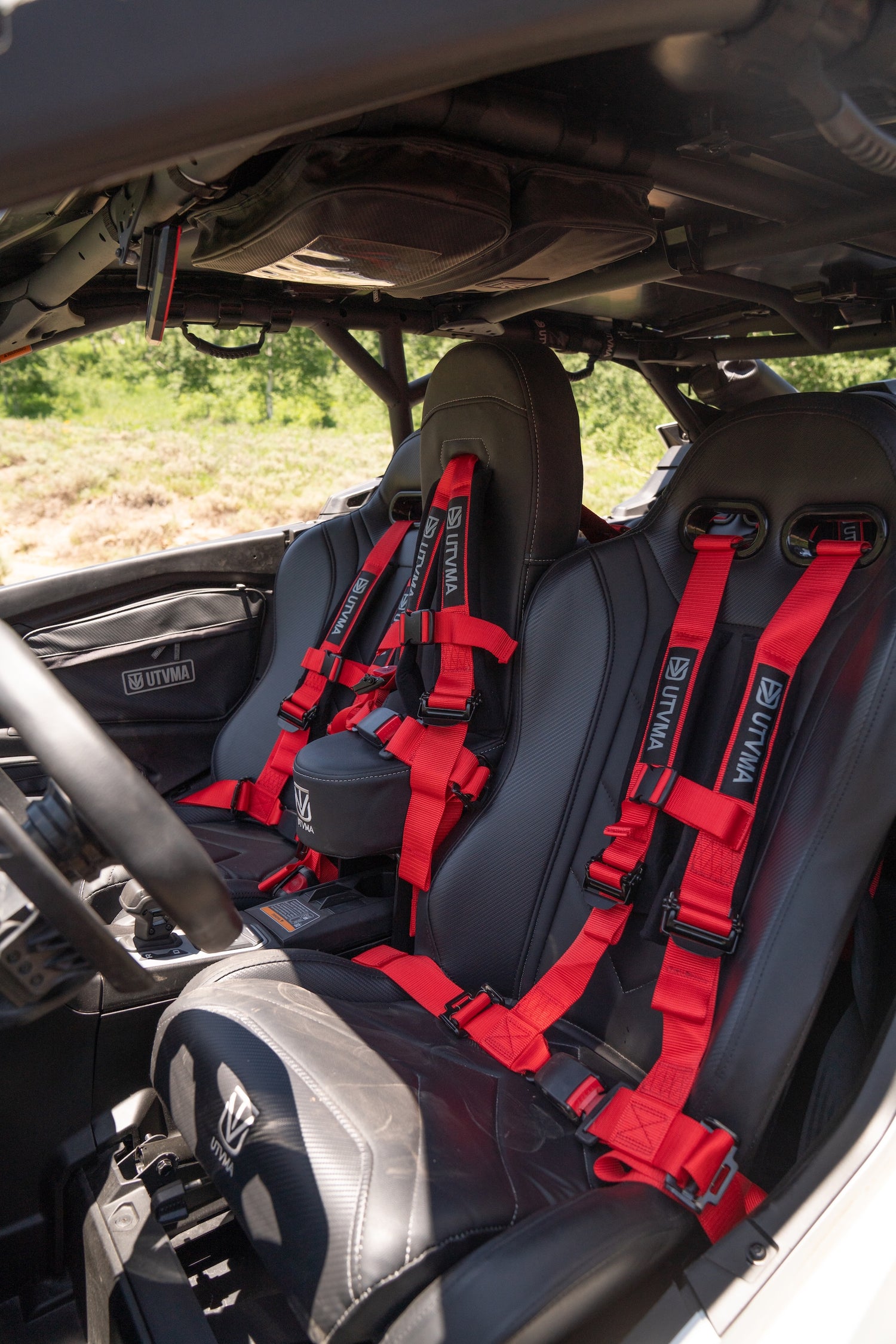 Maverick R Max Front Bump Seat (2025)