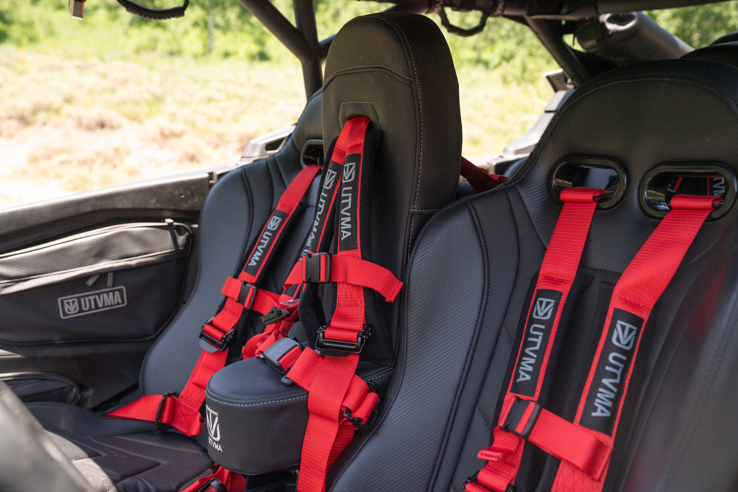 Maverick R 2 Seater Bump Seat (2024+)