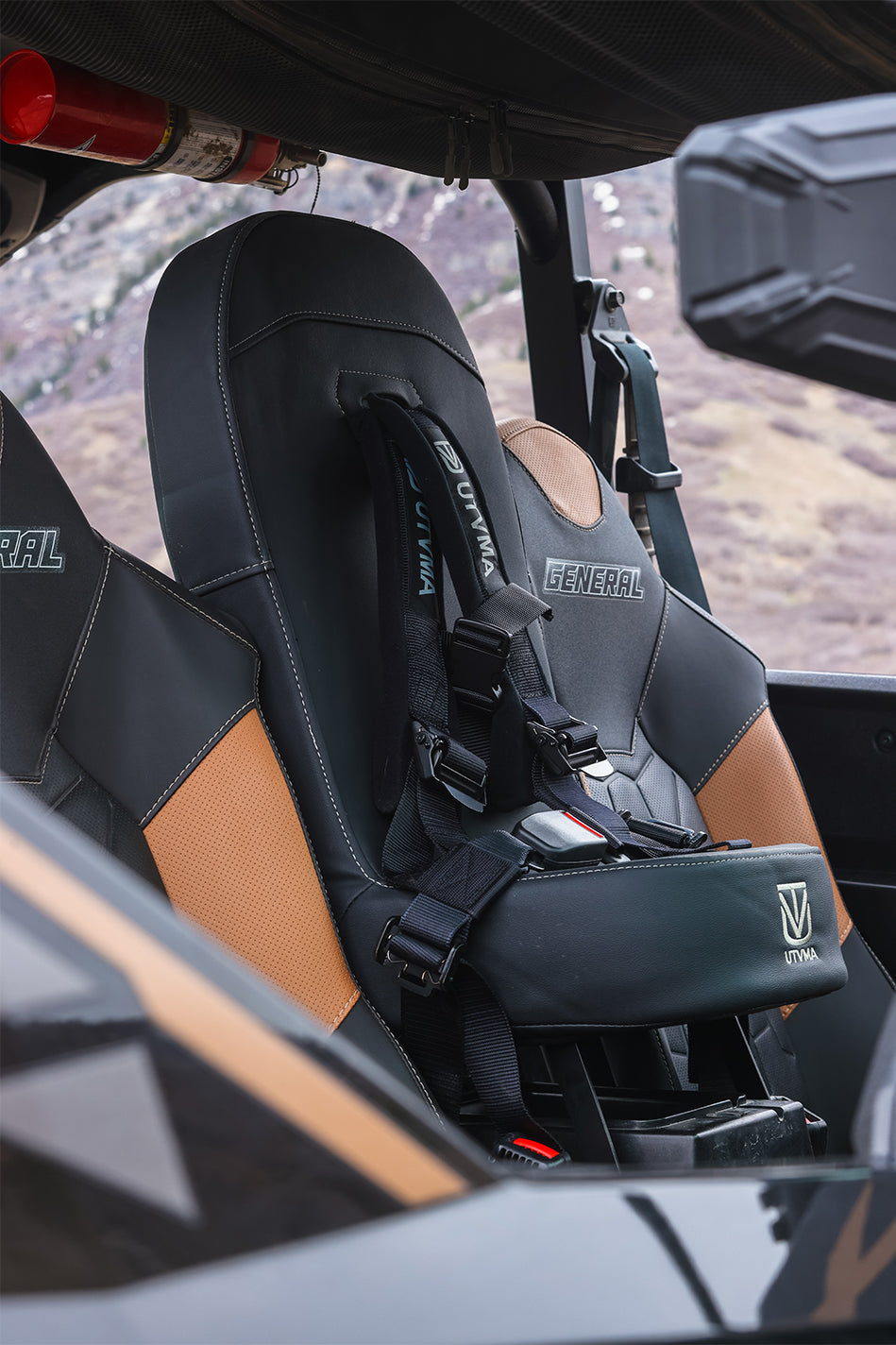 General Front/Rear Bump Seat (2016-2024)