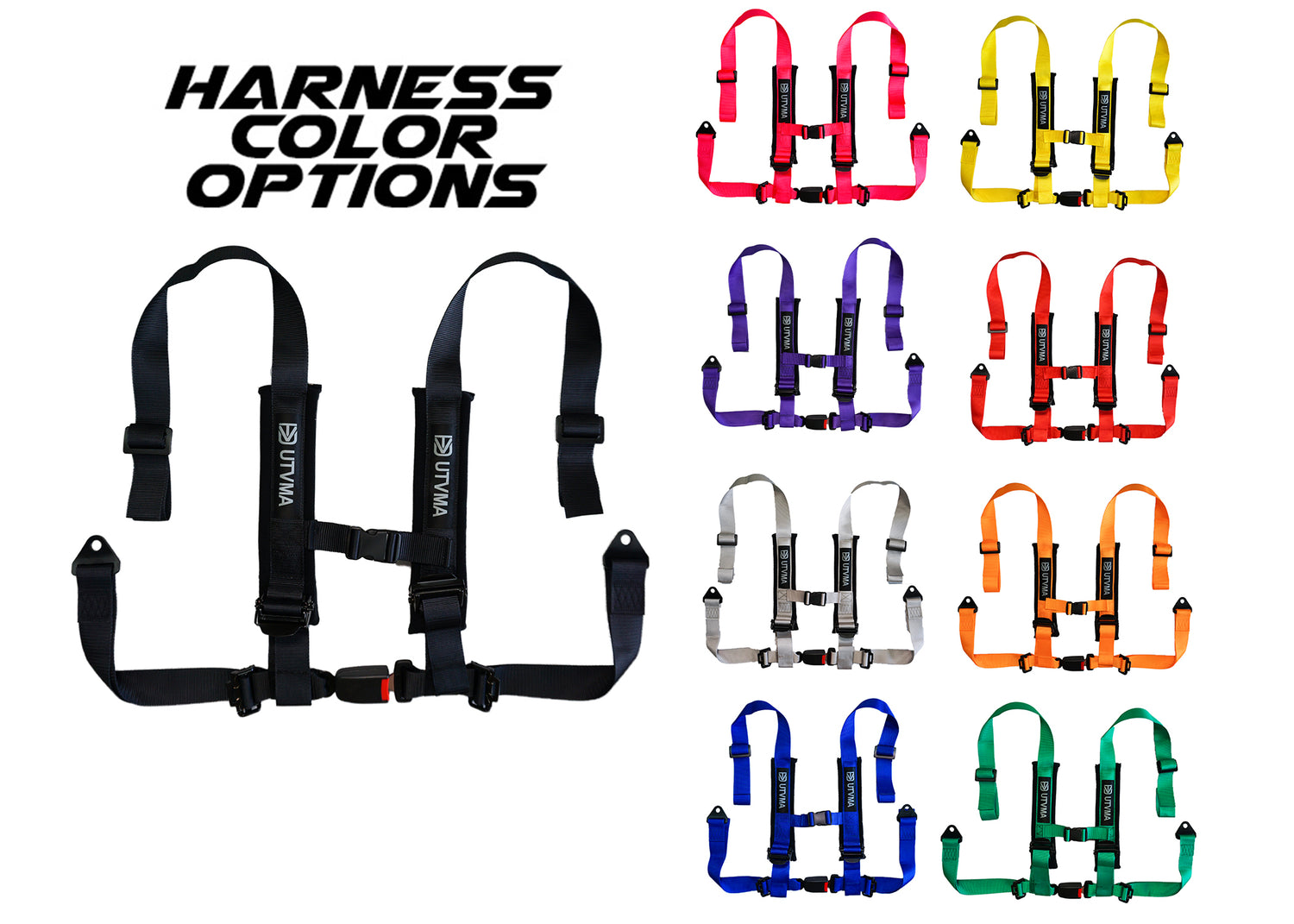 Maverick X3 Bench Seat W Harnesses (2017-2024)