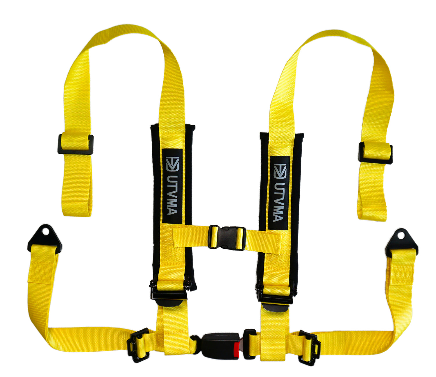 4-Point Harness Seat Pass Through Kit with Override Clip