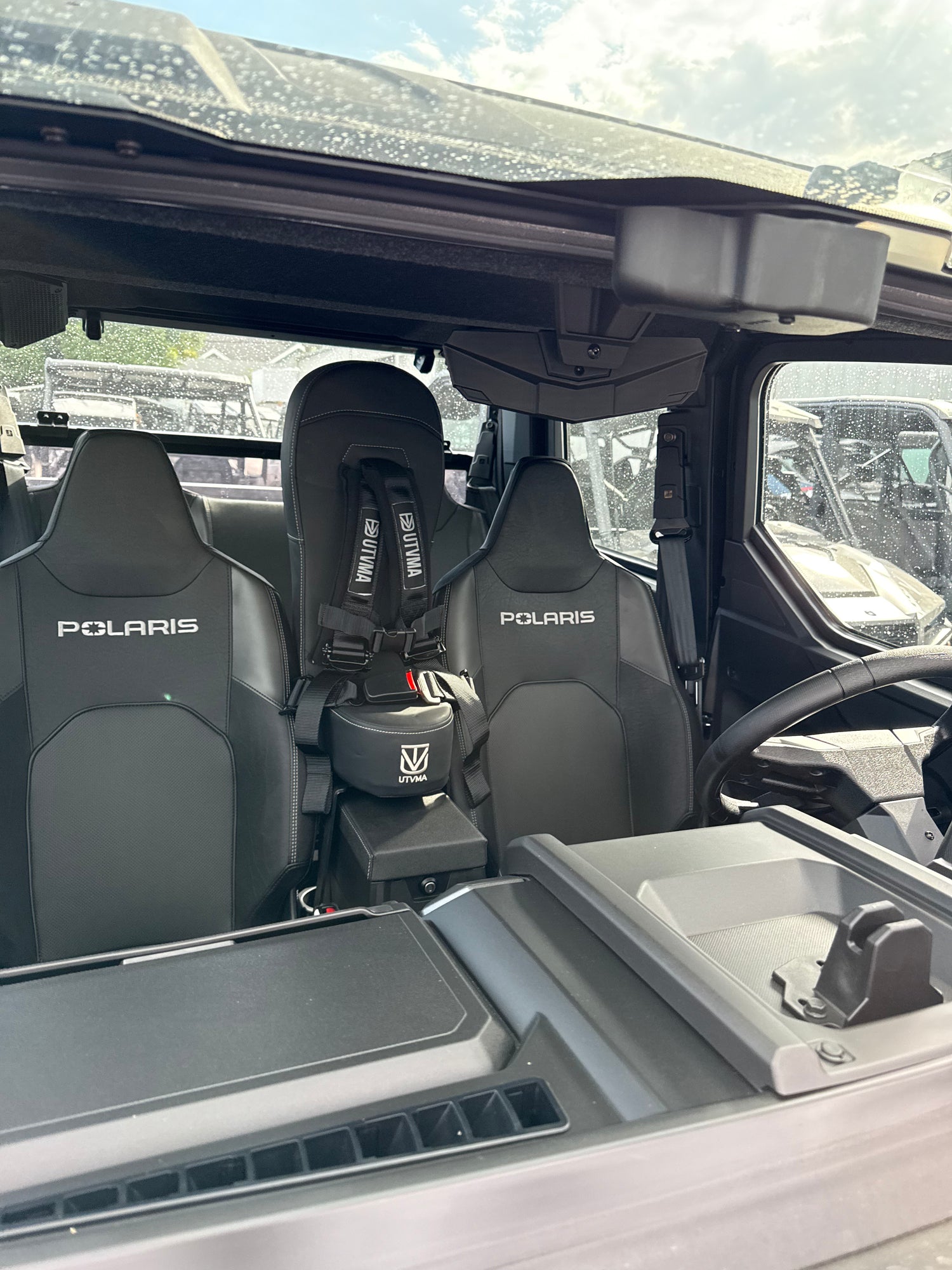 Polaris Xpedition 4 Seater Front Bump Seat (2024–2026) *PREORDER ETD SEPTEMBER 3RD*