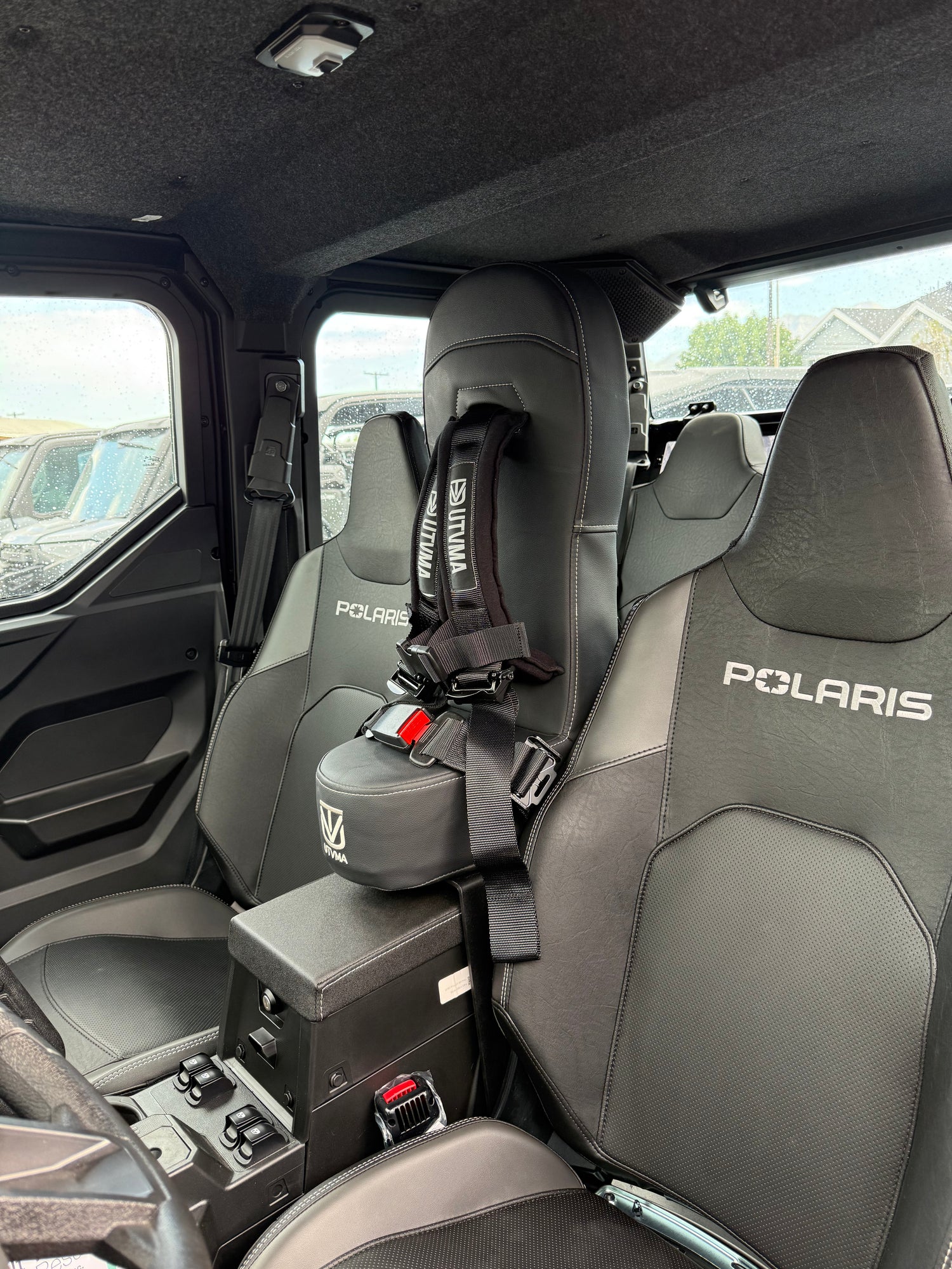 Polaris Xpedition 4 Seater Front Bump Seat (2024–2026) *PREORDER ETD SEPTEMBER 3RD*