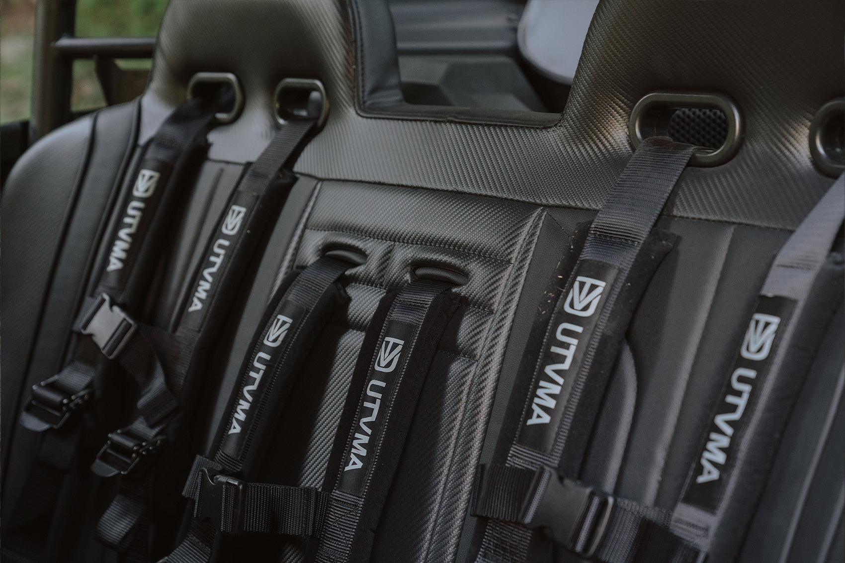 KRX 1000 4 Rear Bench Seat with Harnesses (2023-2024) – UTV