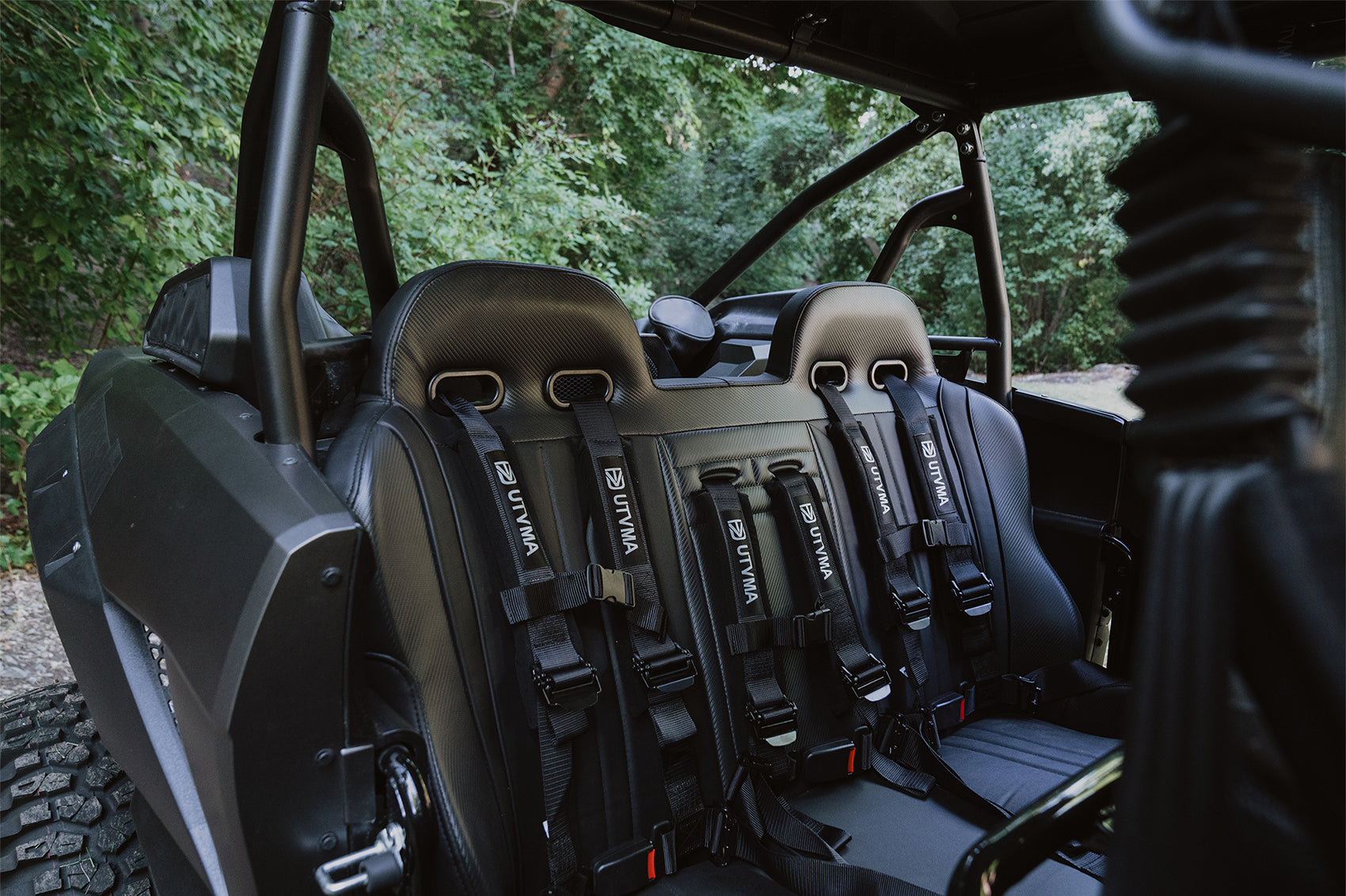 KRX 1000 4 Rear Bench Seat with Harnesses (2023-2024) – UTV