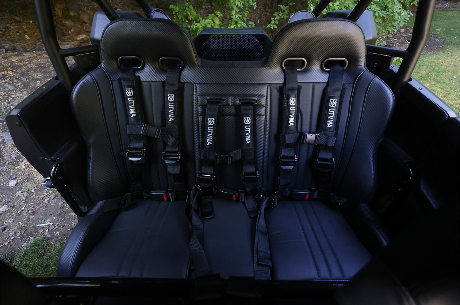 KRX 4 Rear Bench Seat (2023-2024)