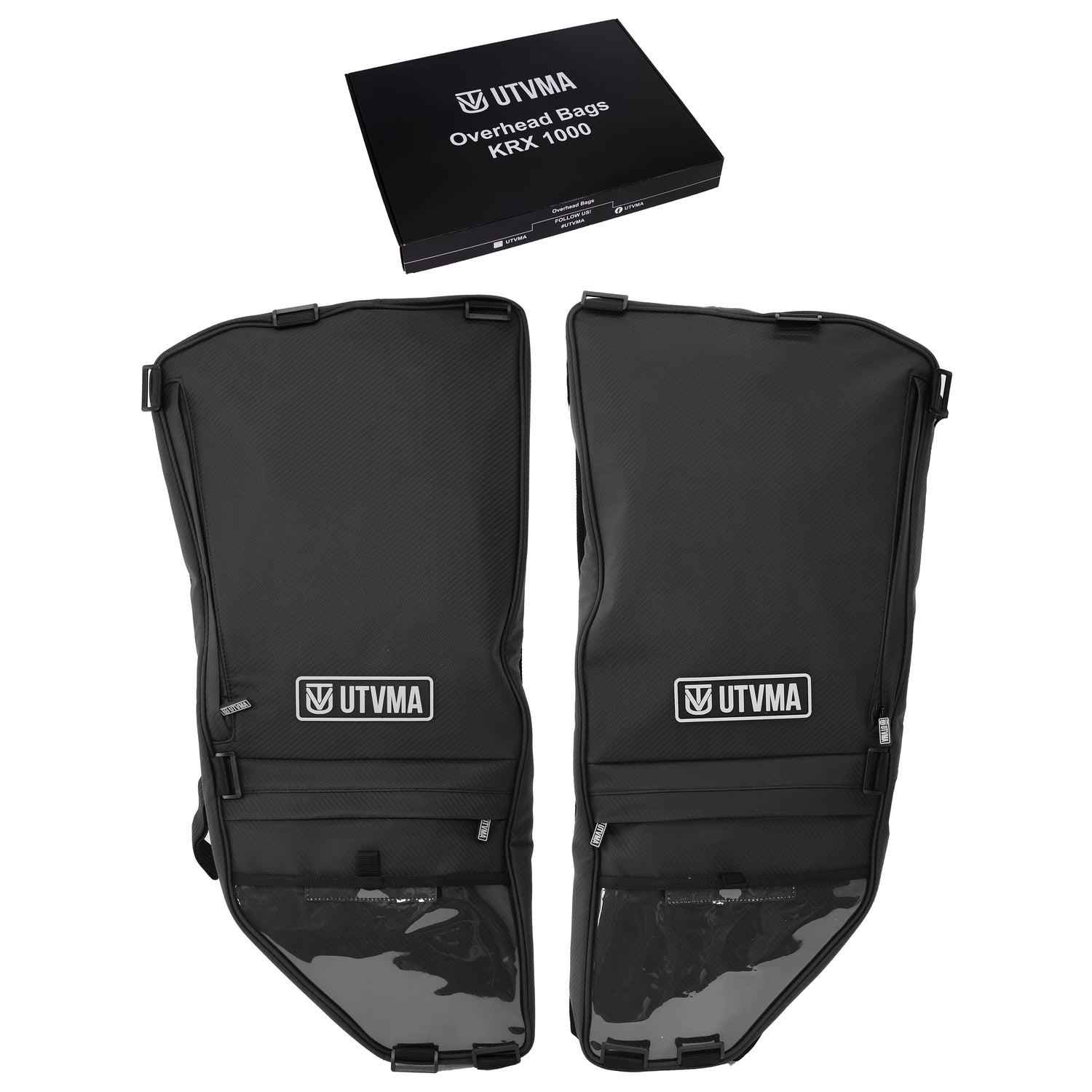 1 Kawasaki KRX 2/4 Seater Roof Bag (2020-2025)