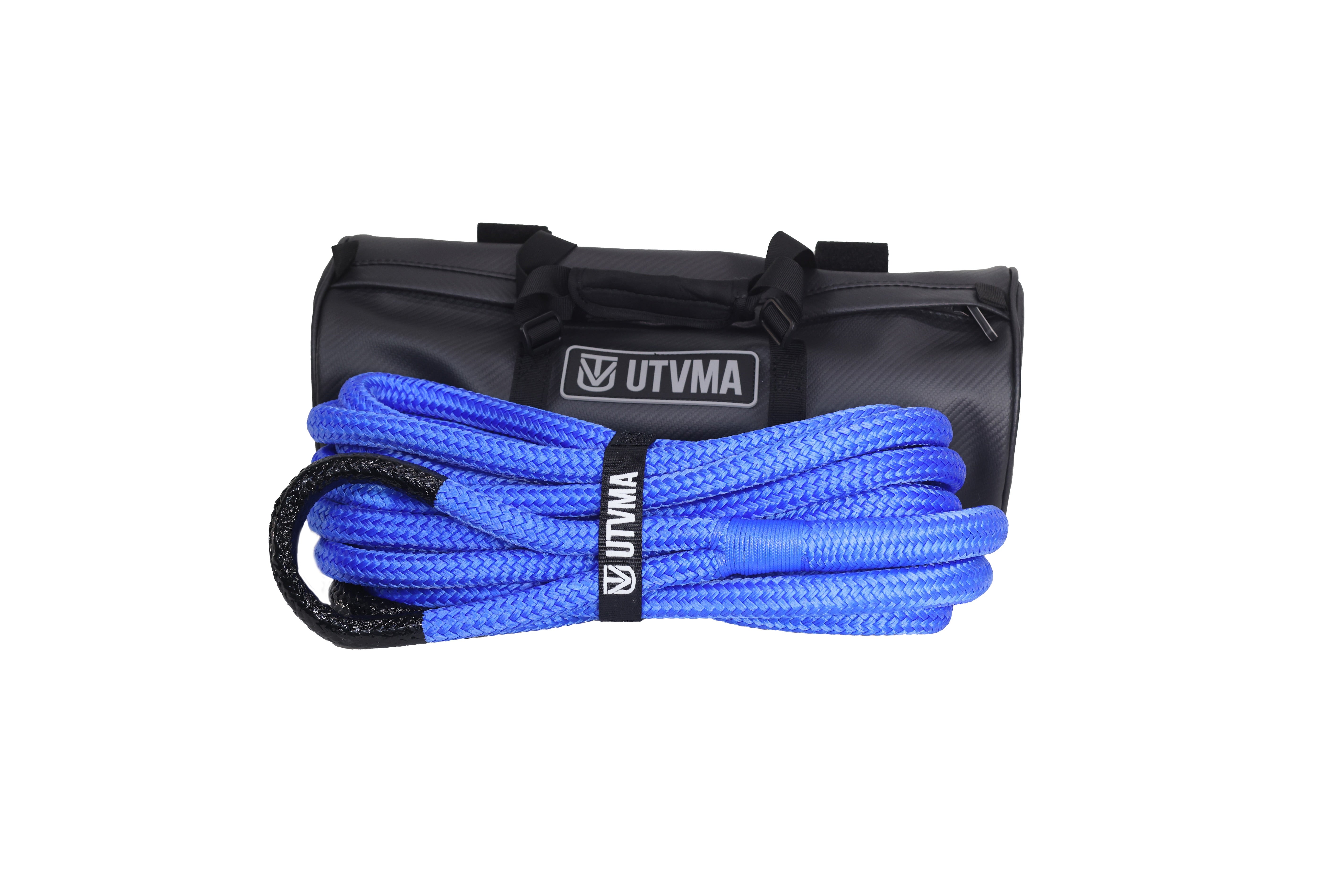 Kinetic Recovery Rope With Heavy Duty Roll Cage Bag – UTV Mountain