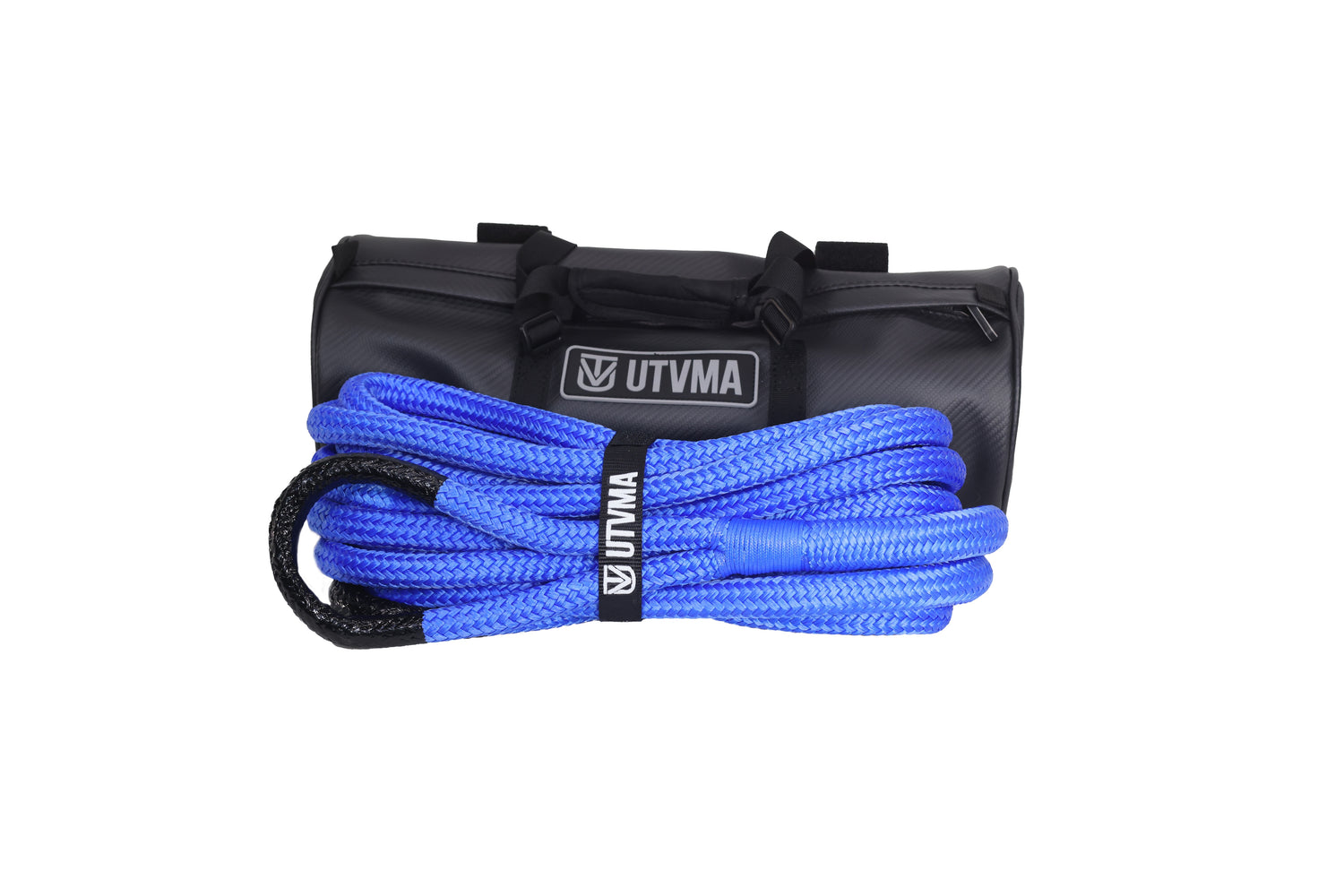Kinetic Recovery Rope With Heavy Duty Roll Cage Bag