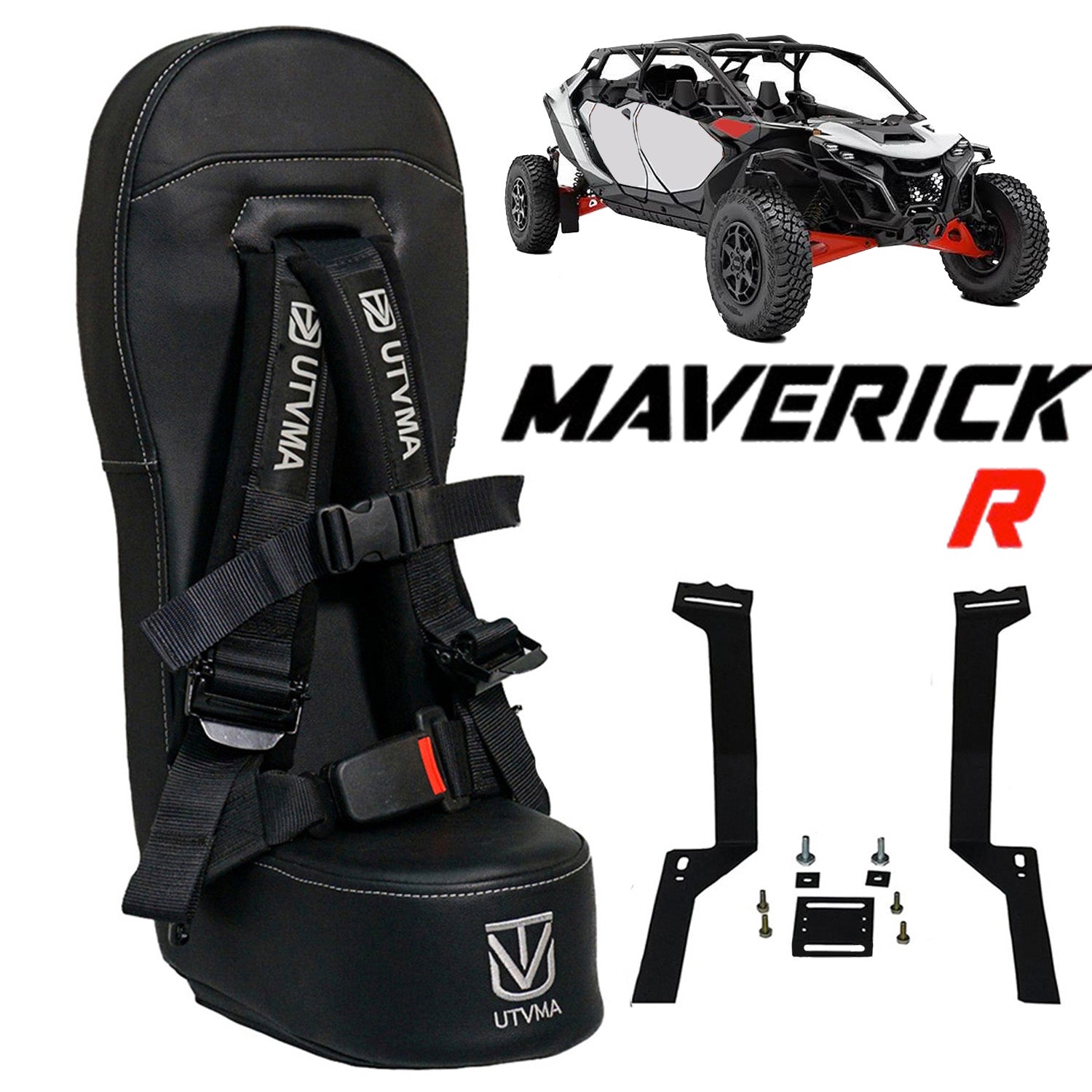Maverick R Max Front Bump Seat