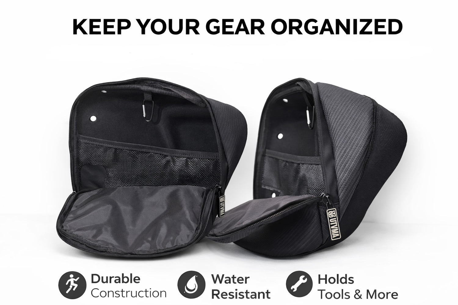 Can-Am Maverick R Max Rear Door Bag (2024+)