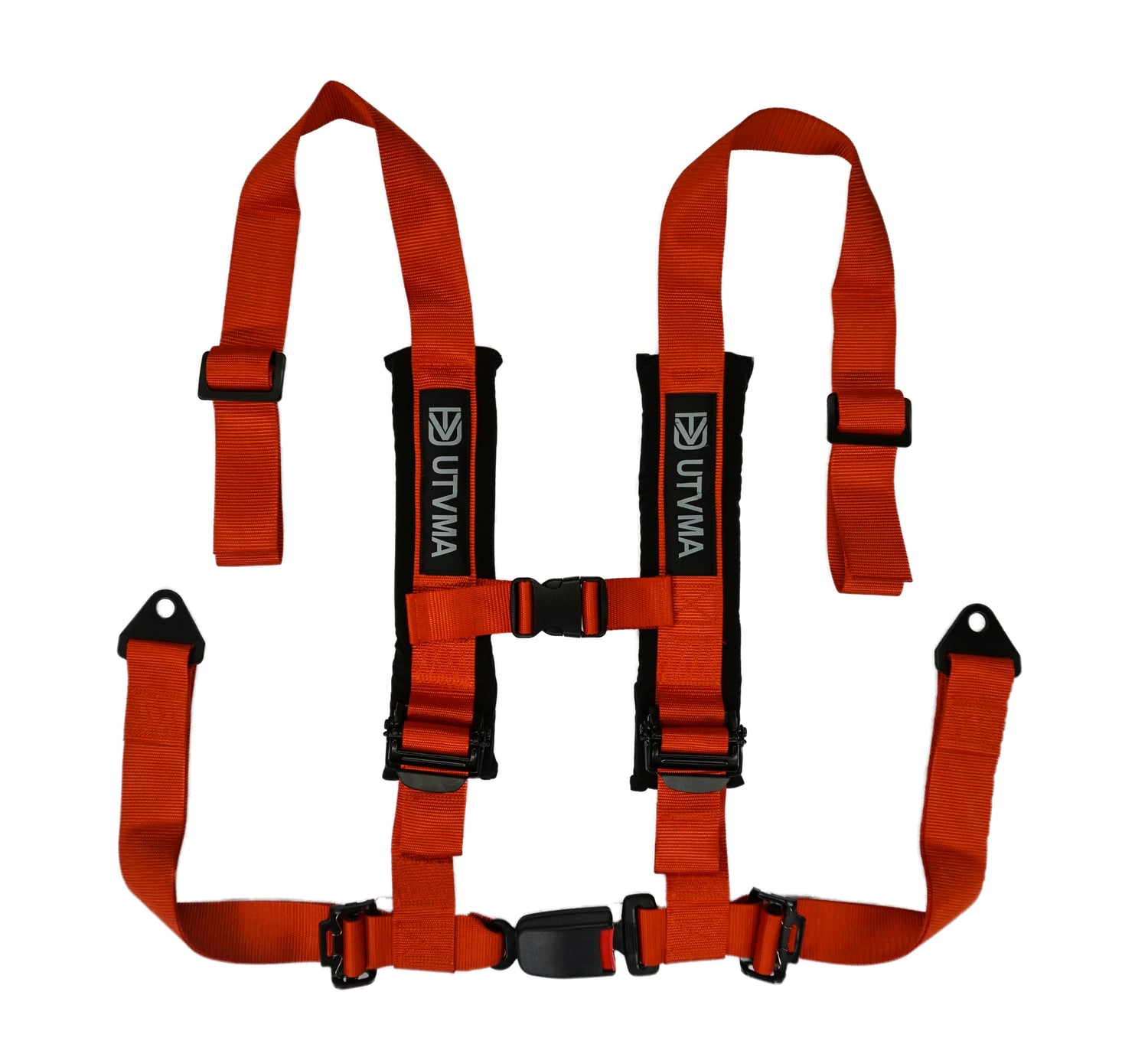 4-Point Harness Seat Pass Through Kit with Override Clip
