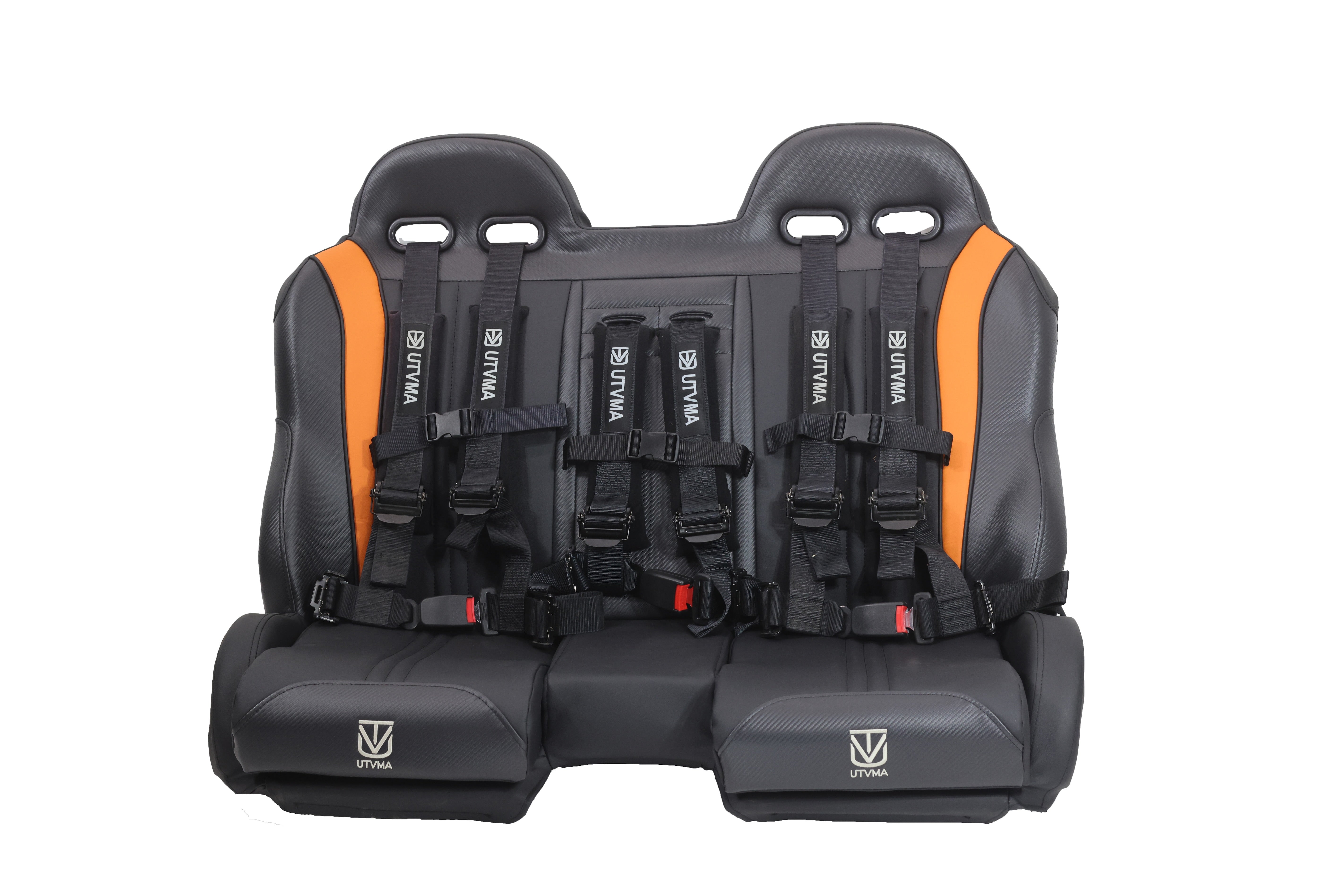 RZR Trail Front Bench Seat W Harnesses (2021-2025) – UTV Mountain