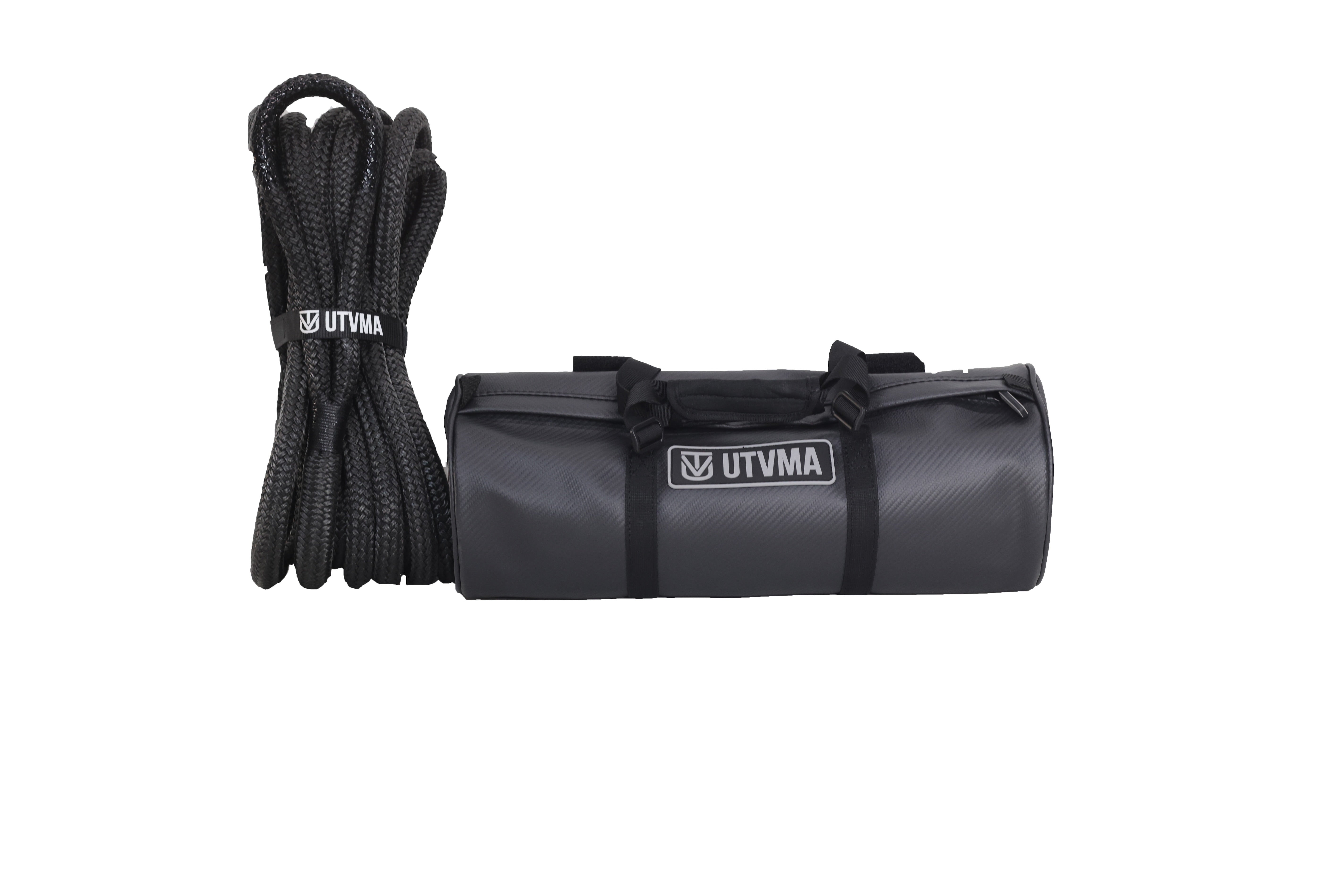 Kinetic Recovery Rope With Heavy Duty Roll Cage Bag – UTV Mountain