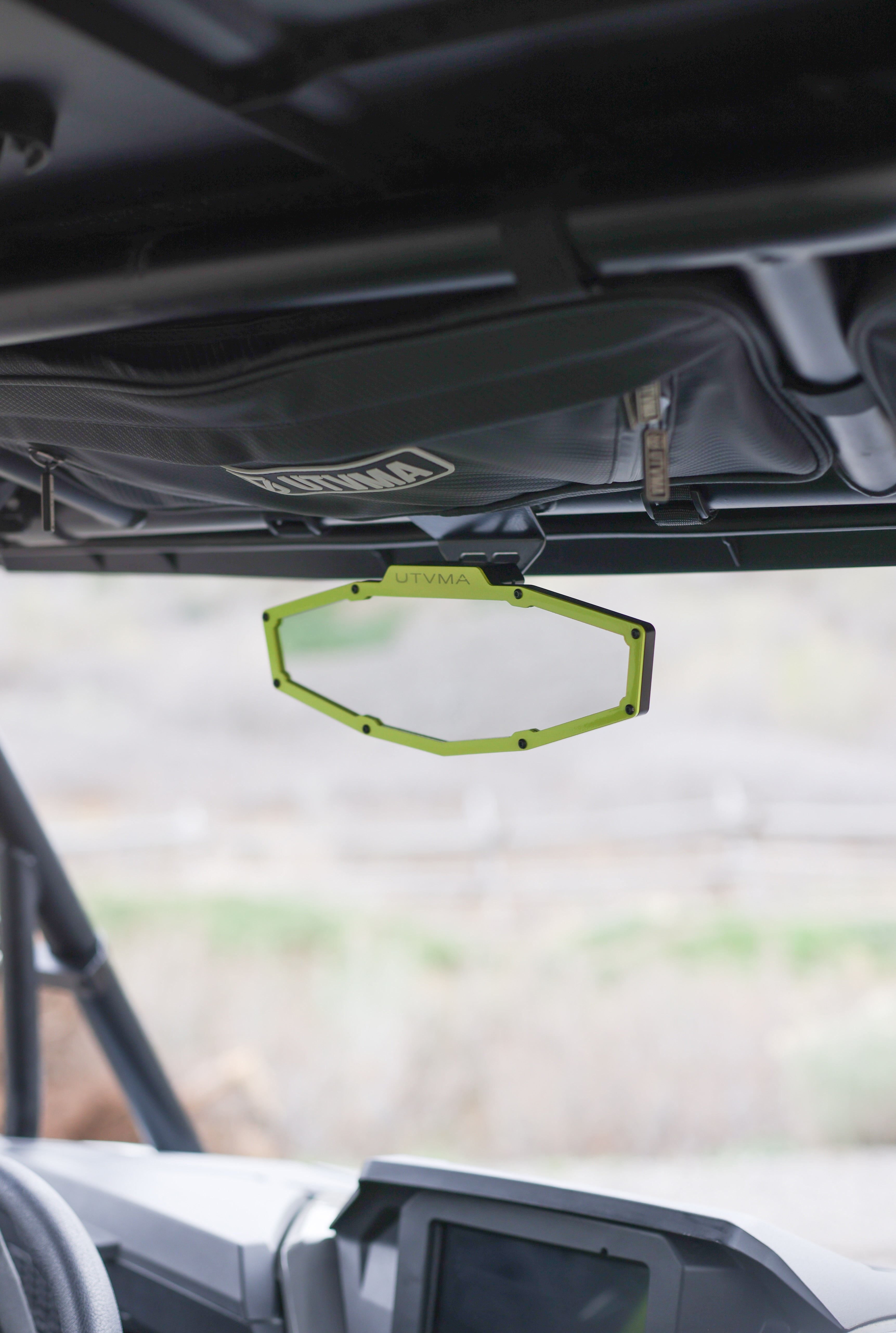 UTV Rear View Mirror | Side-by-Side Wide Rear View Mirror – UTV