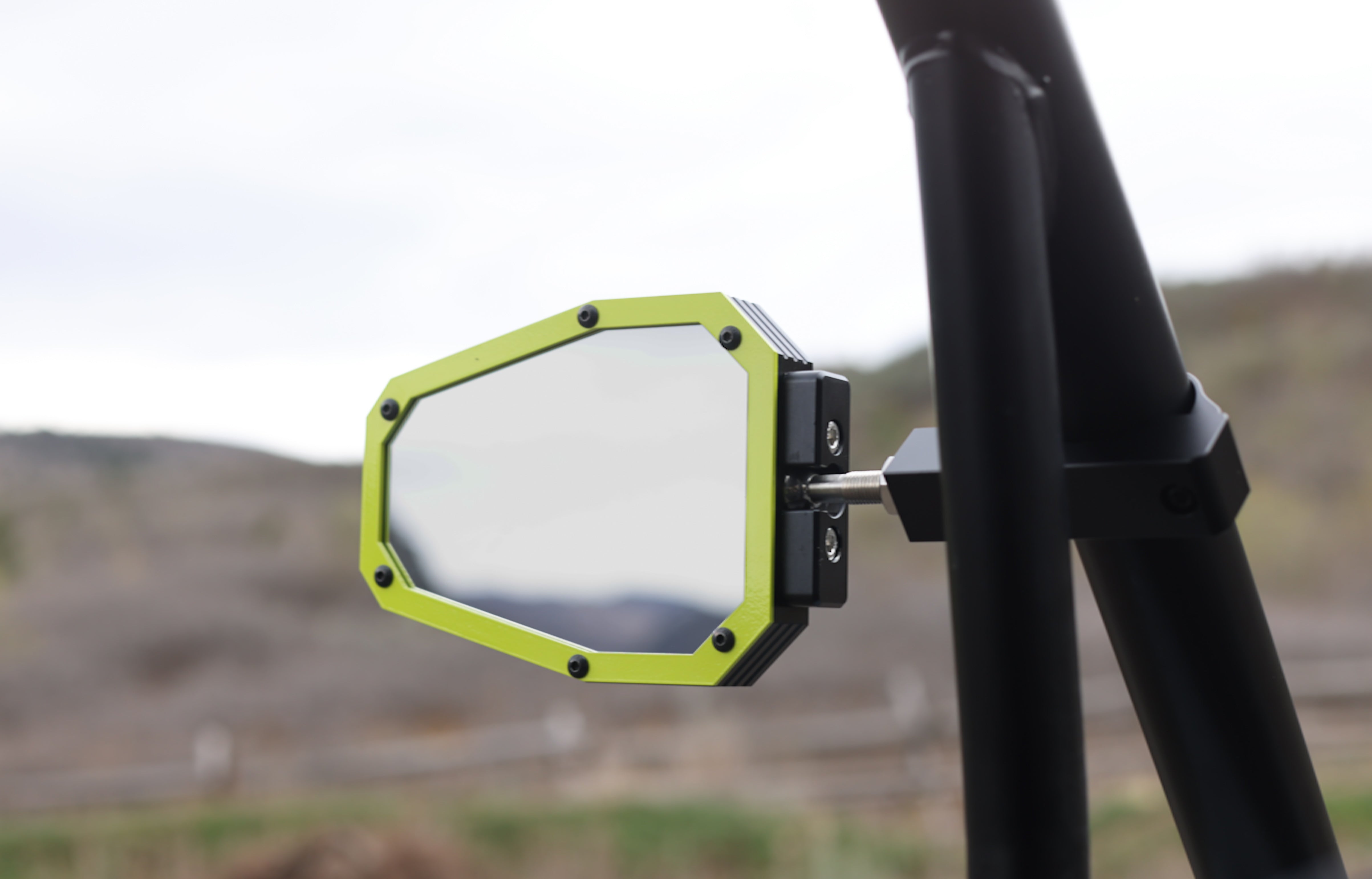 Clamp-On Side View Mirrors with C-Clamp Mount | UTVMA – UTV