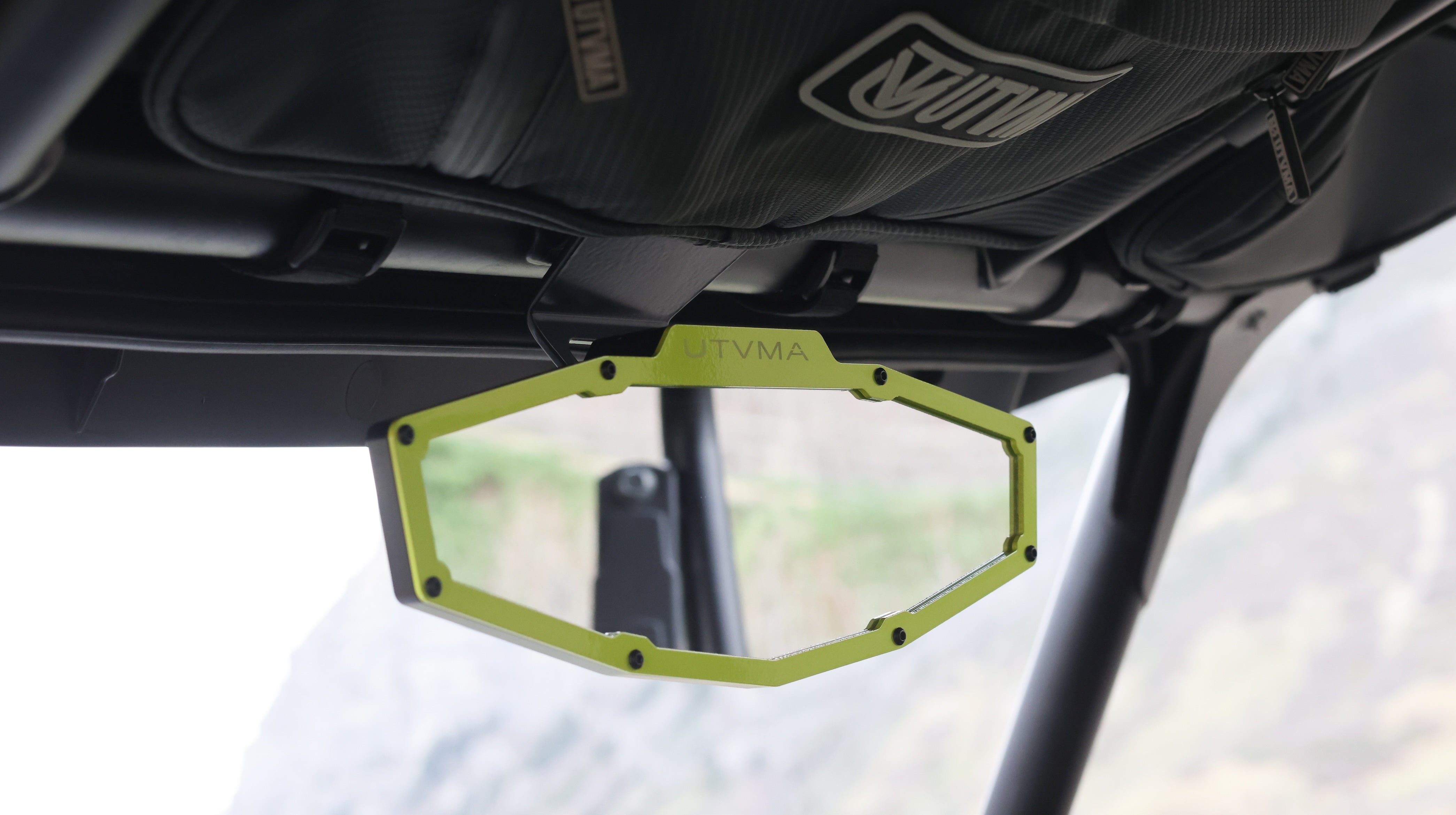 UTV Rear View Mirror | Side-by-Side Wide Rear View Mirror – UTV
