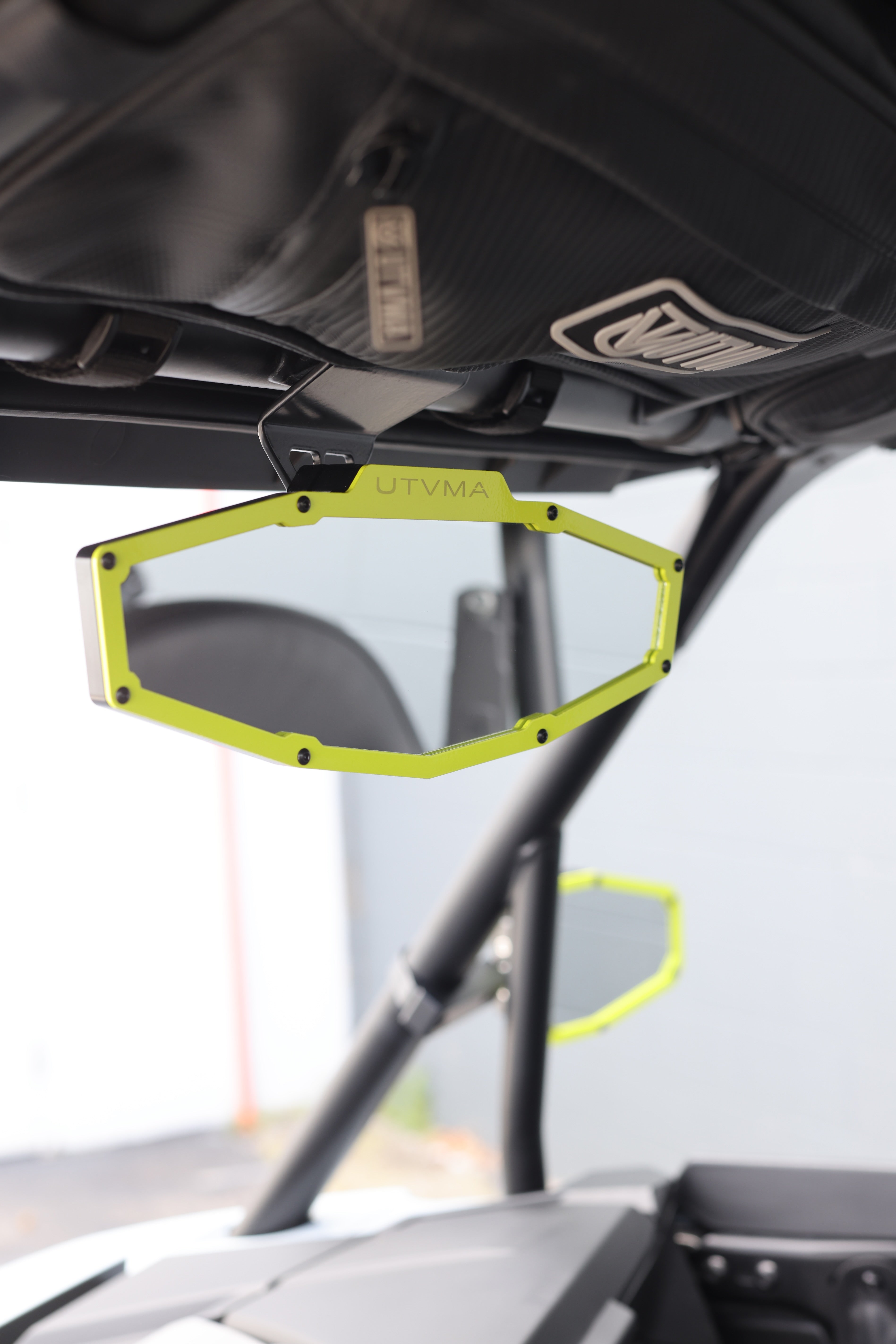UTV Rear View Mirror | Side-by-Side Wide Rear View Mirror – UTV