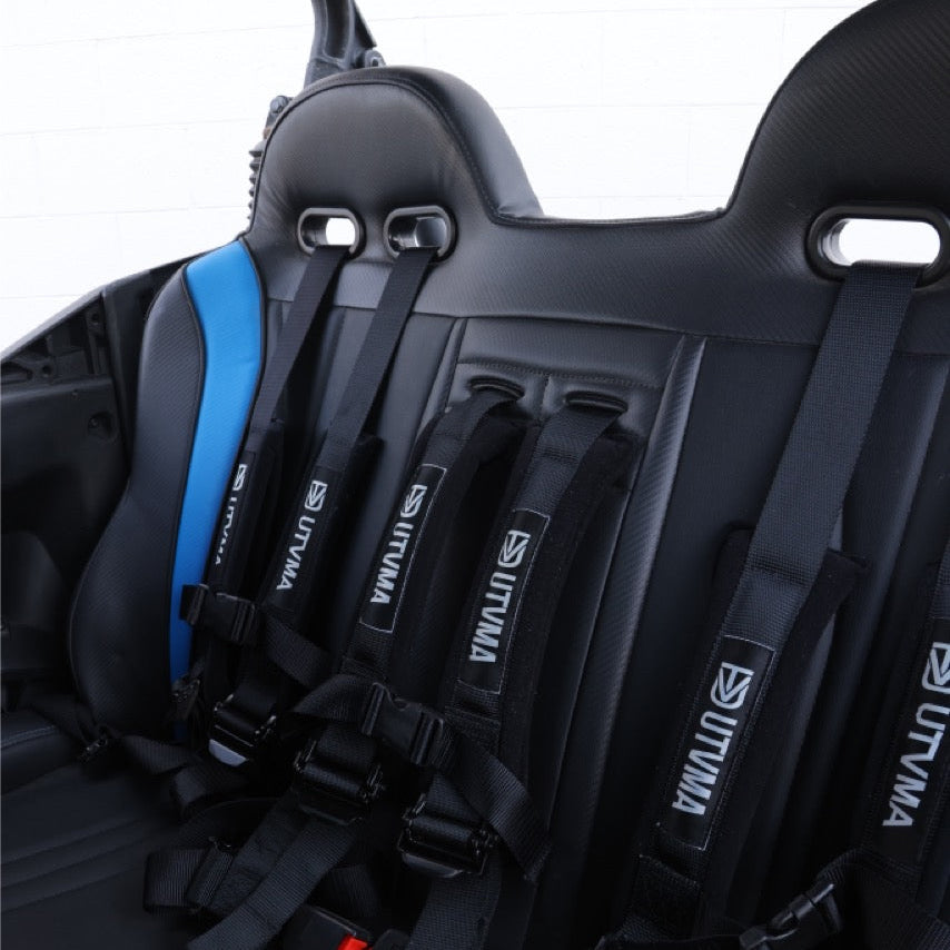 Commander Max Rear Bench Seat (2021+) W Harnesses
