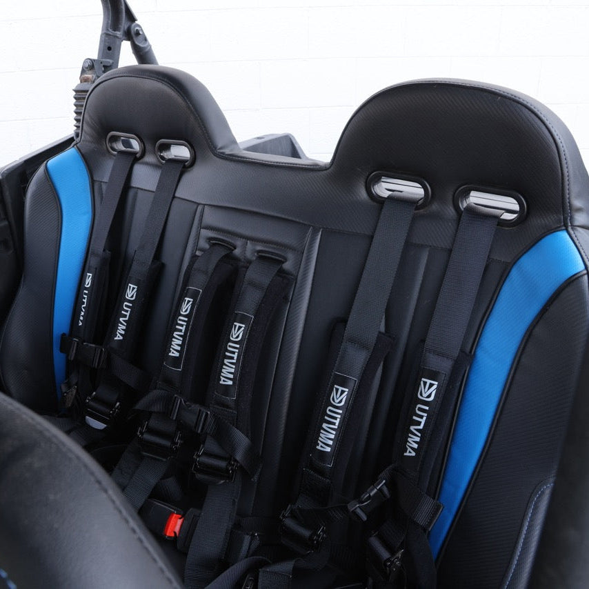 Commander Max Rear Bench Seat (2021+) W Harnesses – UTV Mountain