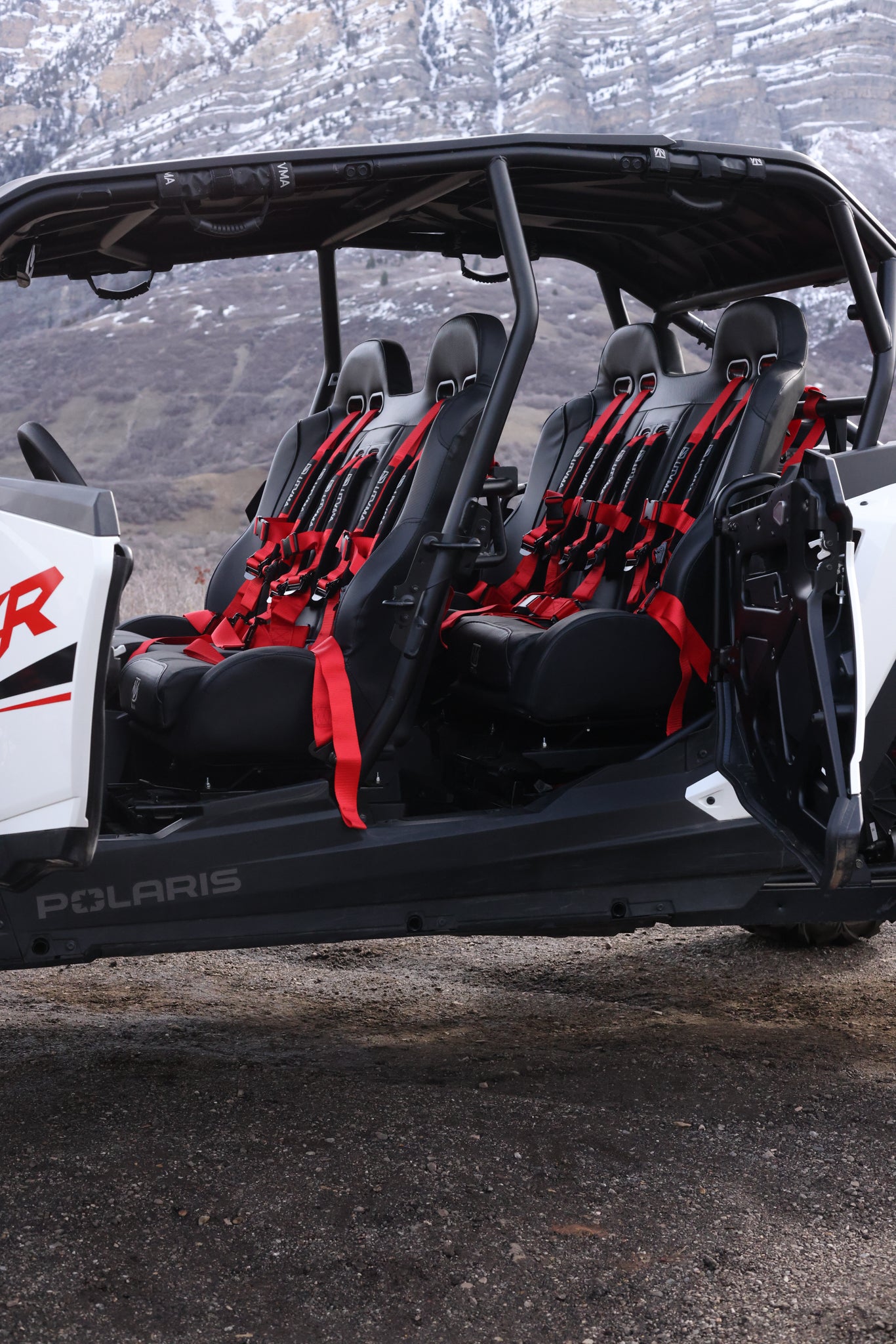 2024 RZR 1000 Front/Rear Bench Seat W Harnesses 2 and 4 seater