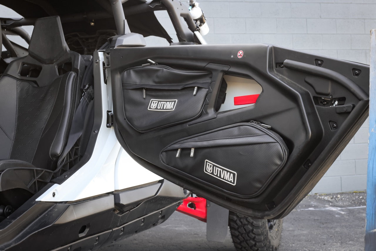 Can-Am Maverick X3 Door Bags (Set of 2) | UTVMA – UTV Mountain