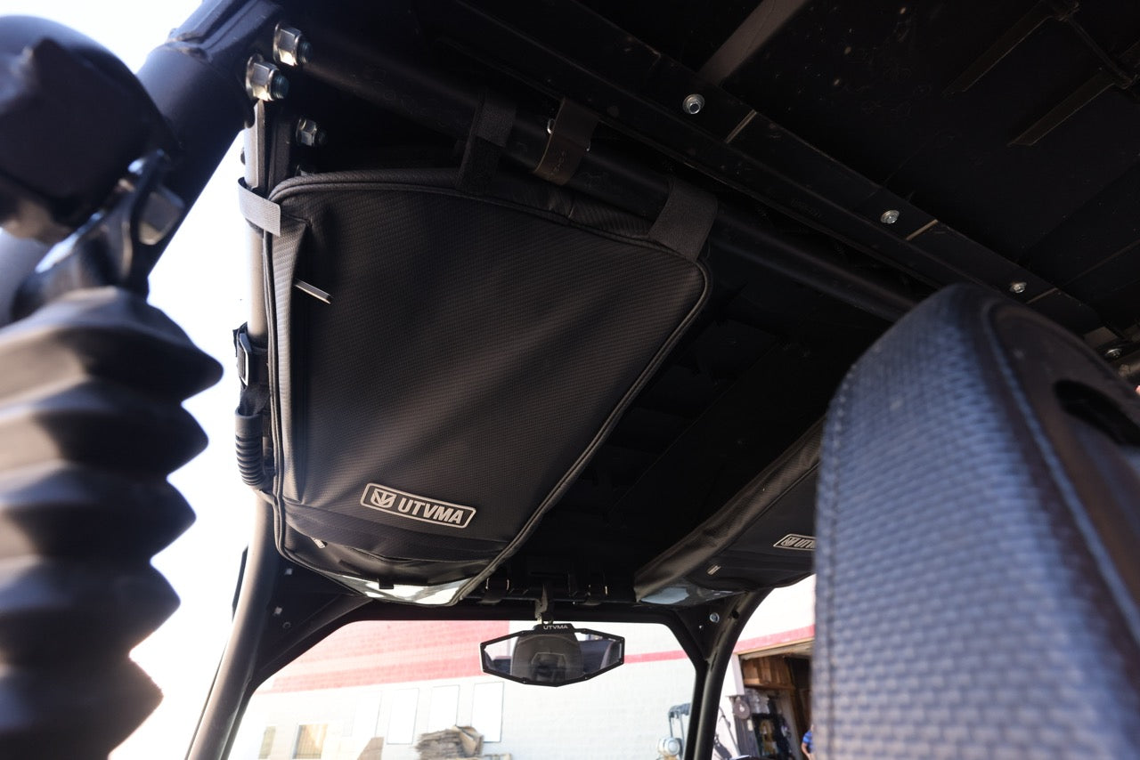 1 Kawasaki KRX 2/4 Seater Roof Bag (2020-2025) – UTV Mountain