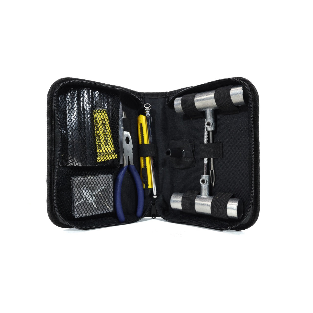 SHIELDOM Tire Repair Glue Sidewall Repair Kit Black Rubber Cement Tire