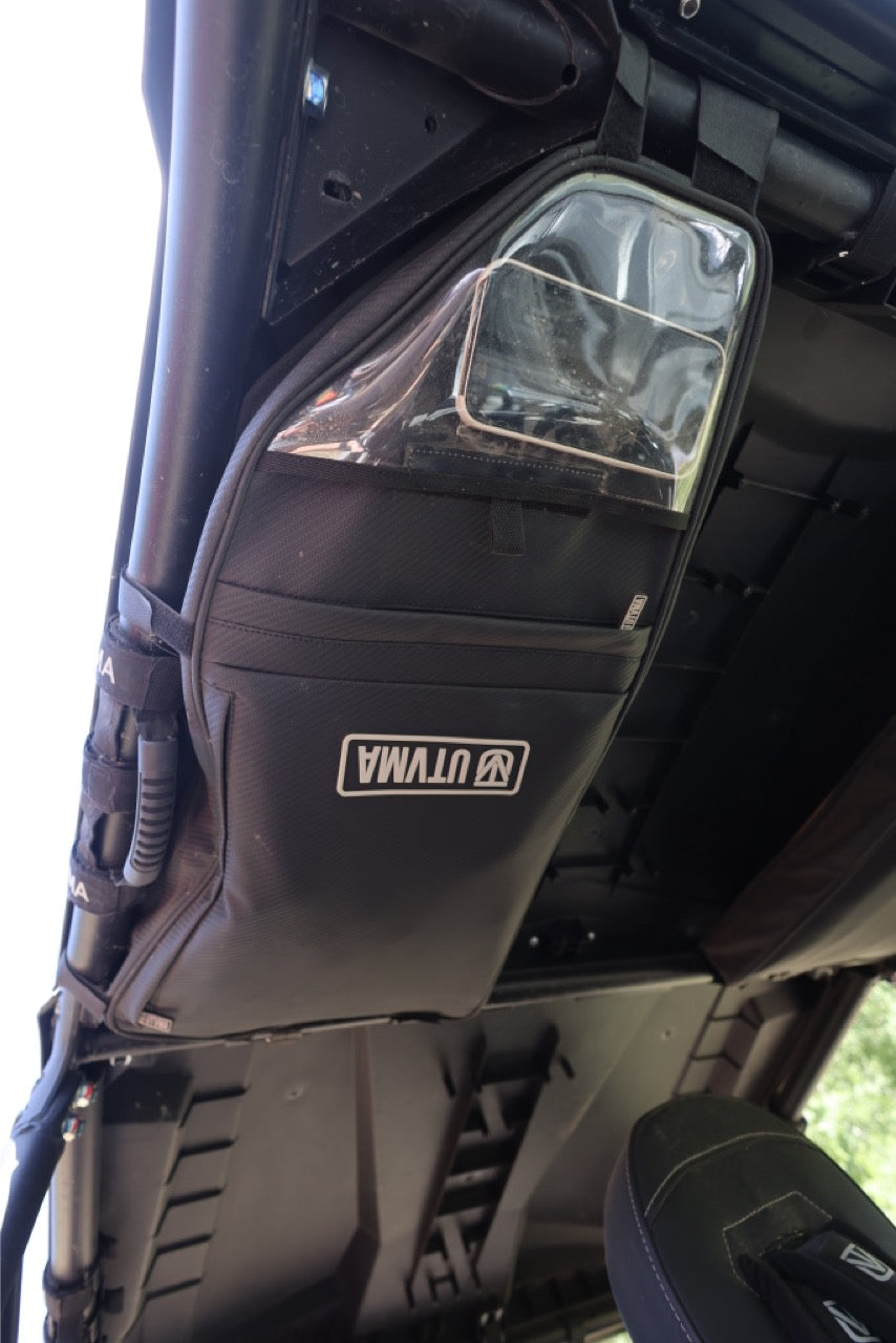 1 Kawasaki KRX 2/4 Seater Roof Bag (2020-2025) – UTV Mountain
