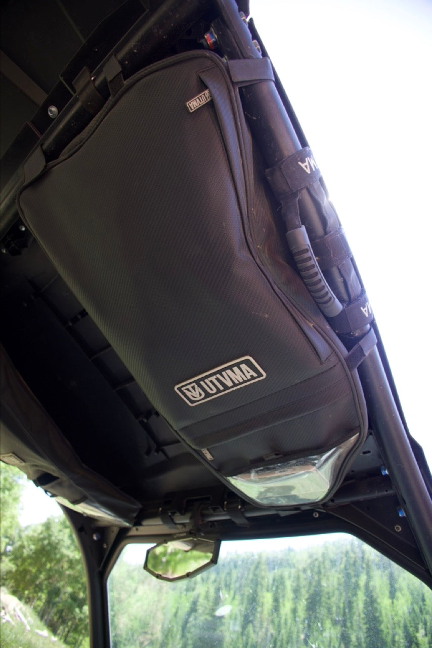 カズカズ Kawasaki Teryx KRX4 Zipperless Upper Door Kit by Tusk - 2005020018-EKO