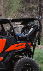 Maverick Sport Max Rear Bench and Roll Cage Kit (2021-2024)