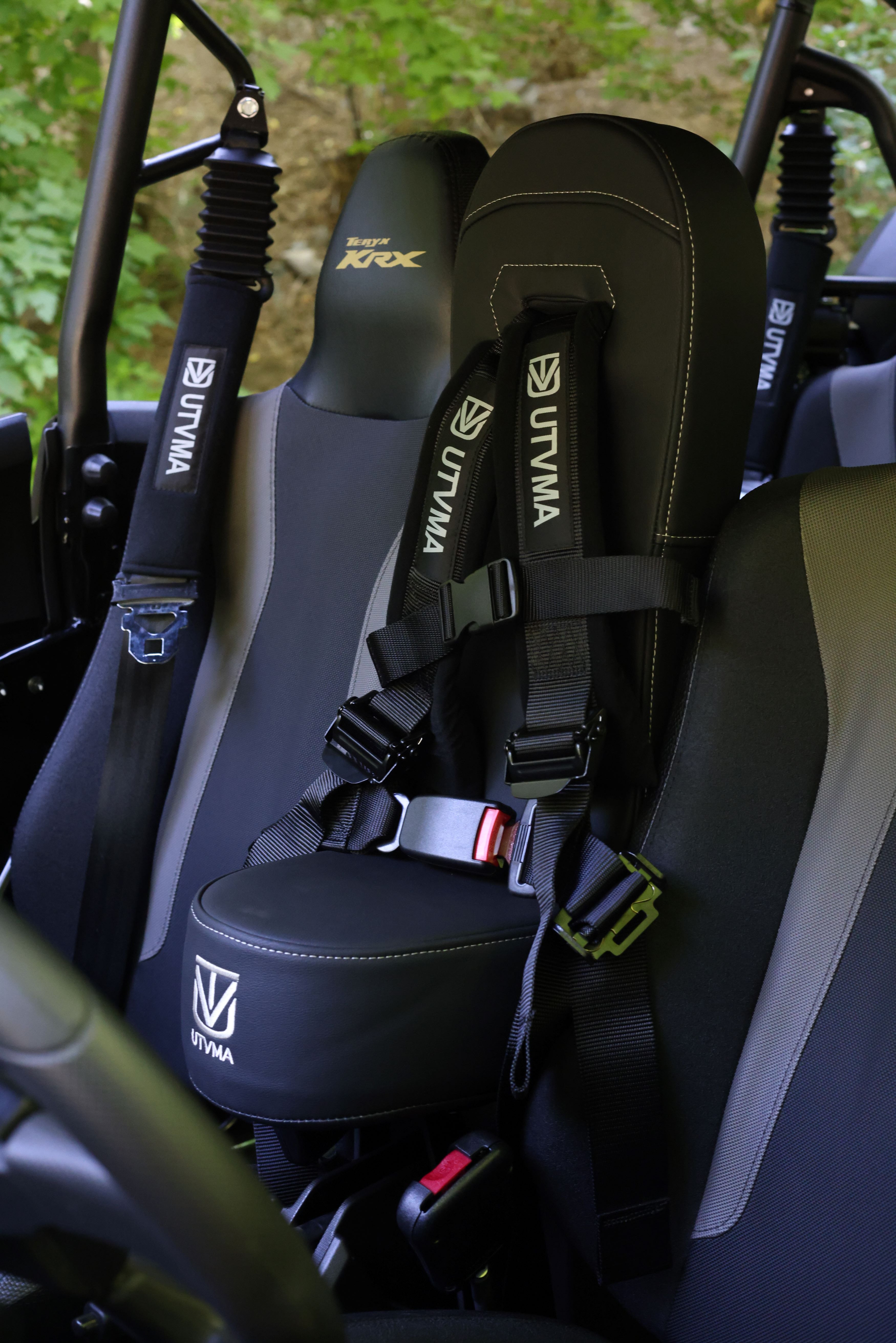 Kawasaki KRX 4 1000 Bump Seat (Front) | UTVMA – UTV Mountain