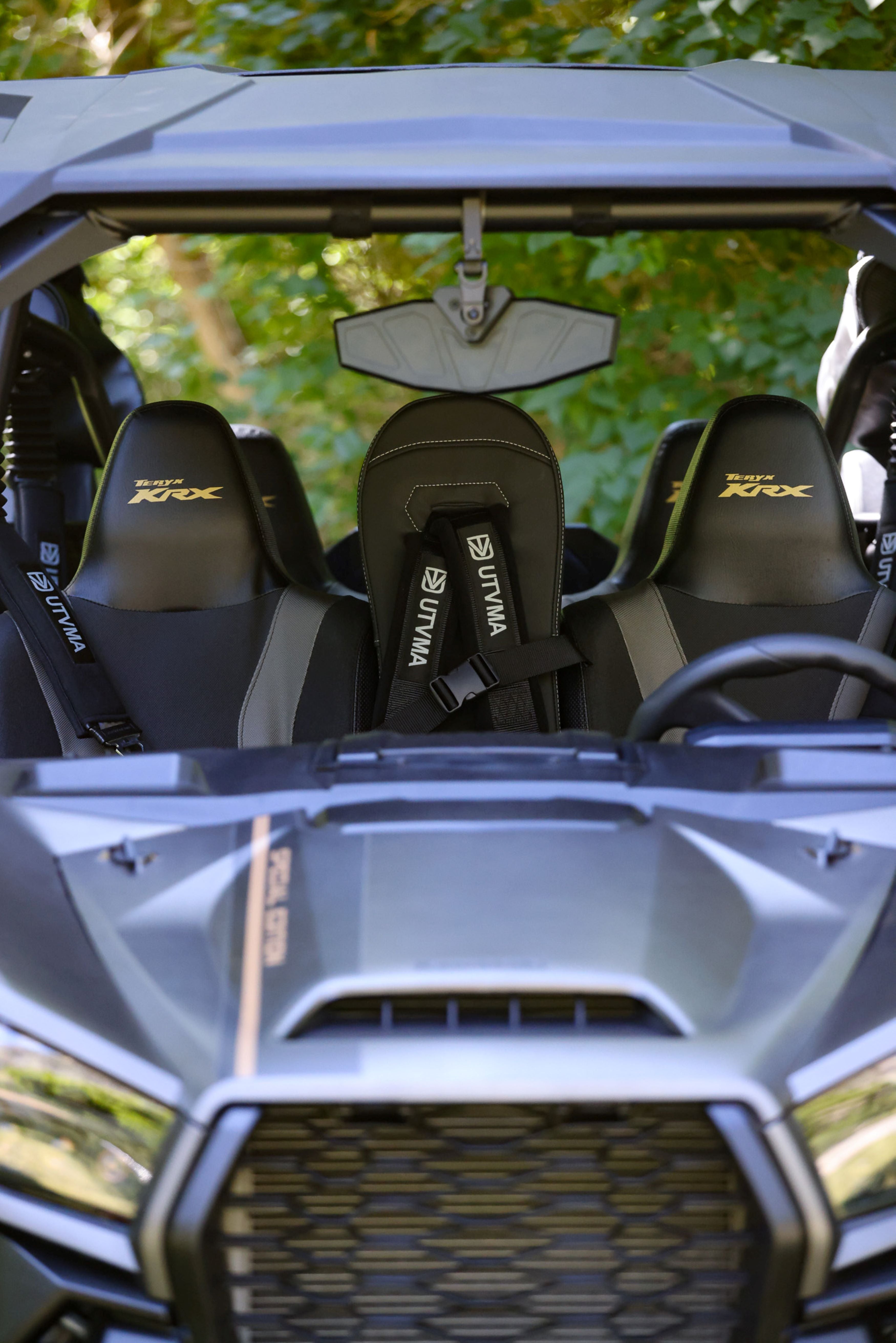 Kawasaki KRX 4 1000 Bump Seat (Front) | UTVMA – UTV Mountain