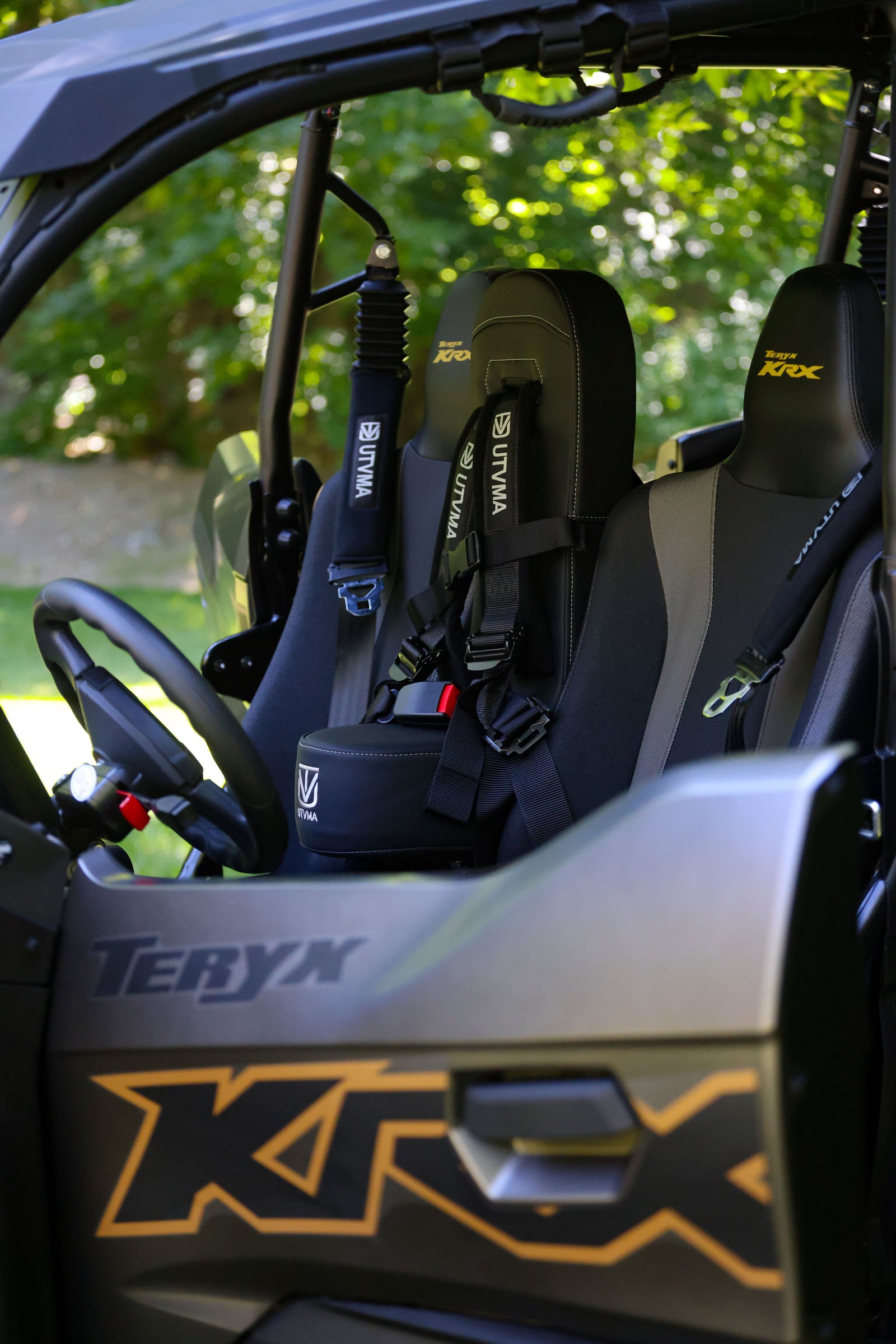 Kawasaki KRX 4 Front Bump Seat *PREORDER* (20232024) UTV Accessories