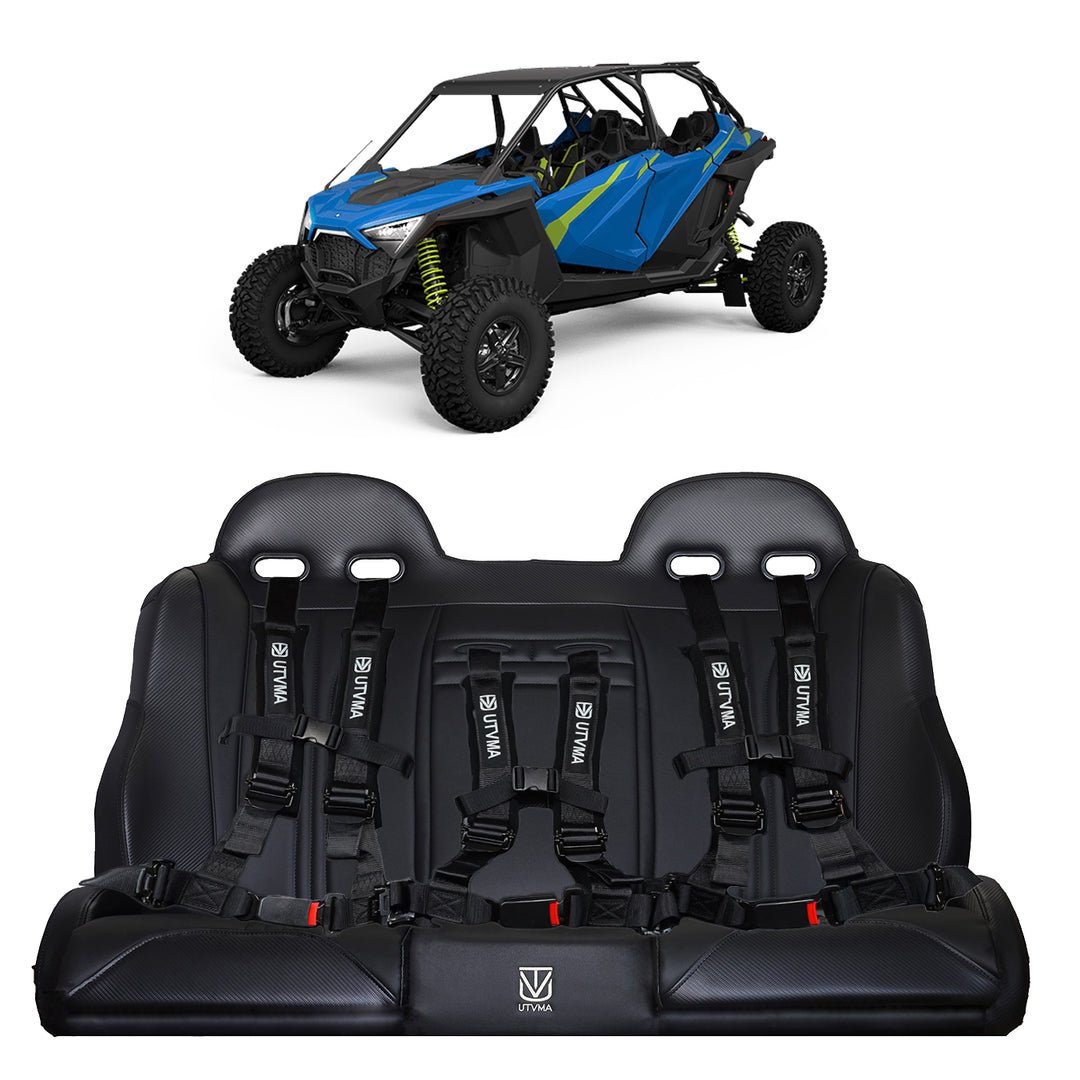 RZR PRO 4-Seater Rear Bench Seat (Turbo R, Pro R, Pro, XP) – UTV ...