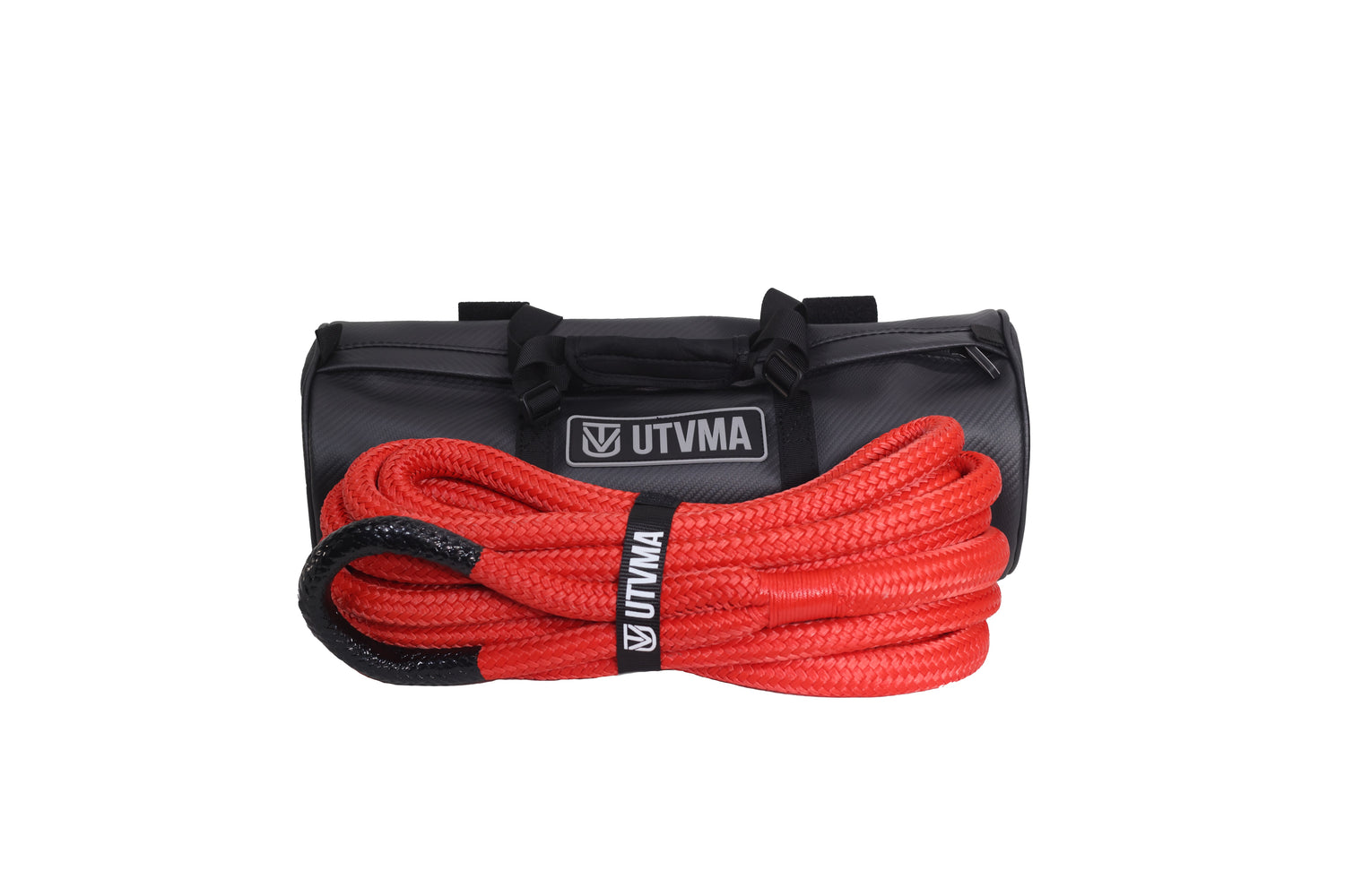 Kinetic Recovery Rope With Heavy Duty Roll Cage Bag