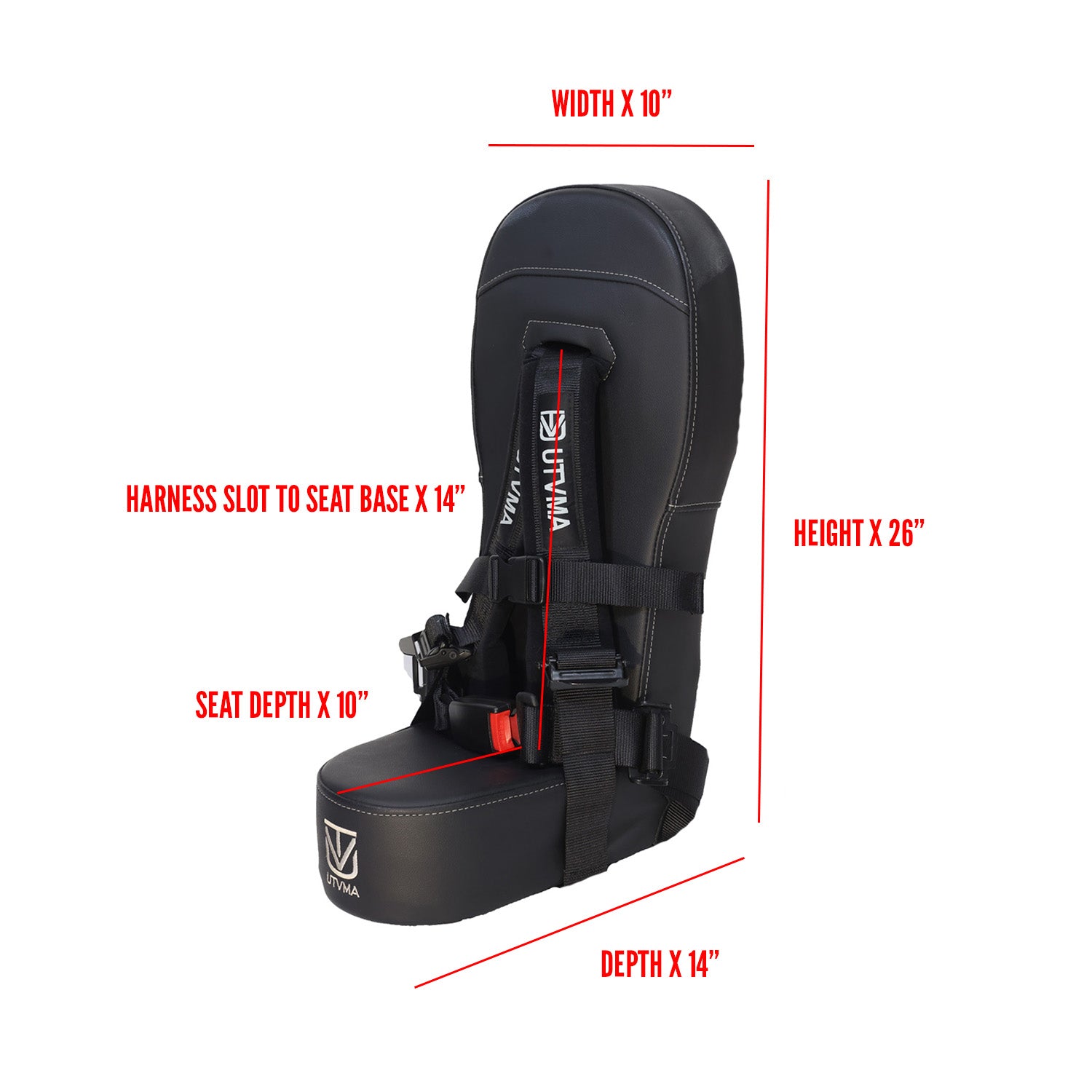 Kawasaki KRX 4 1000 Bump Seat (Front) | UTVMA – UTV Mountain