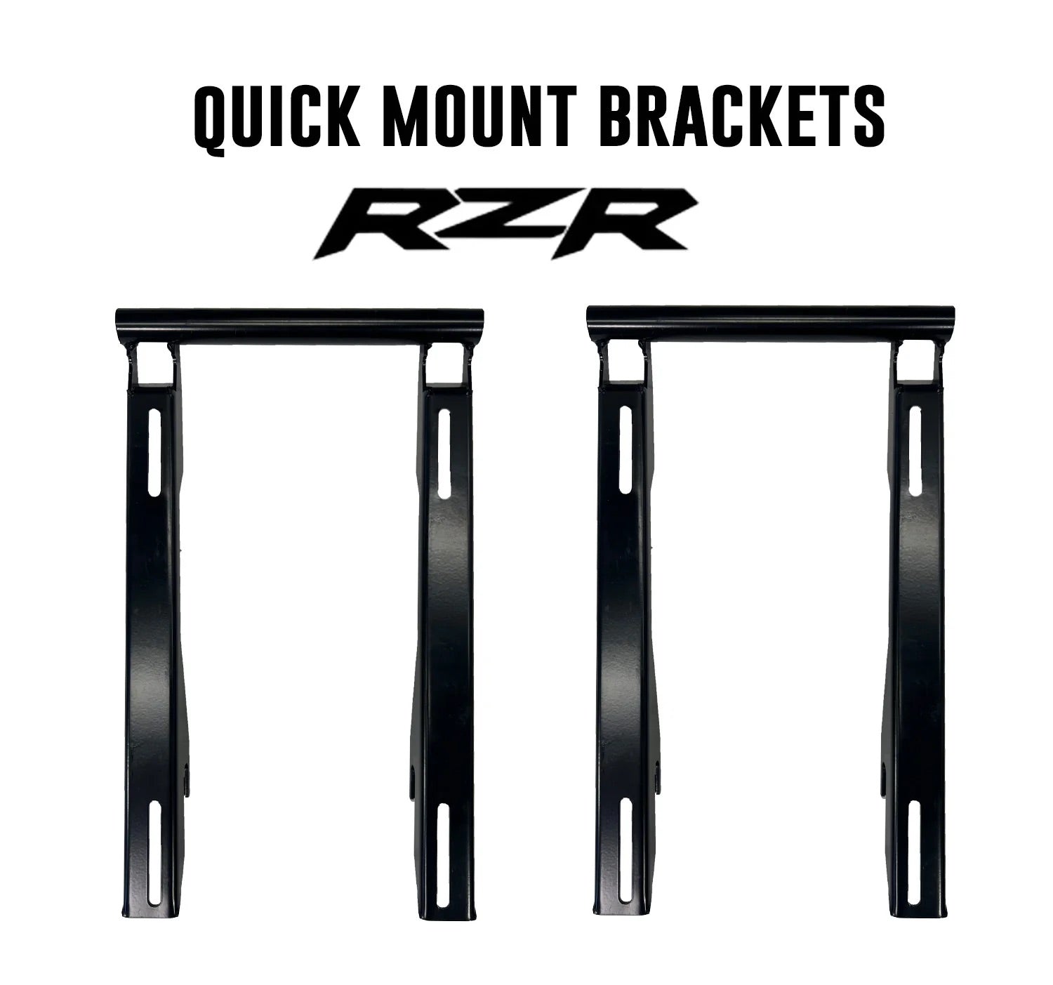 RZR PRO Quick Release Bucket Seat Brackets *NOT REFUNDABLE/RETURNABLE*