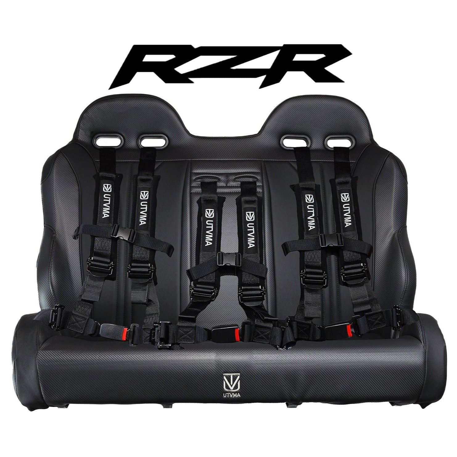 RZR 4 1000/900 Rear Bench Seat W Harnesses  (2014-2023)