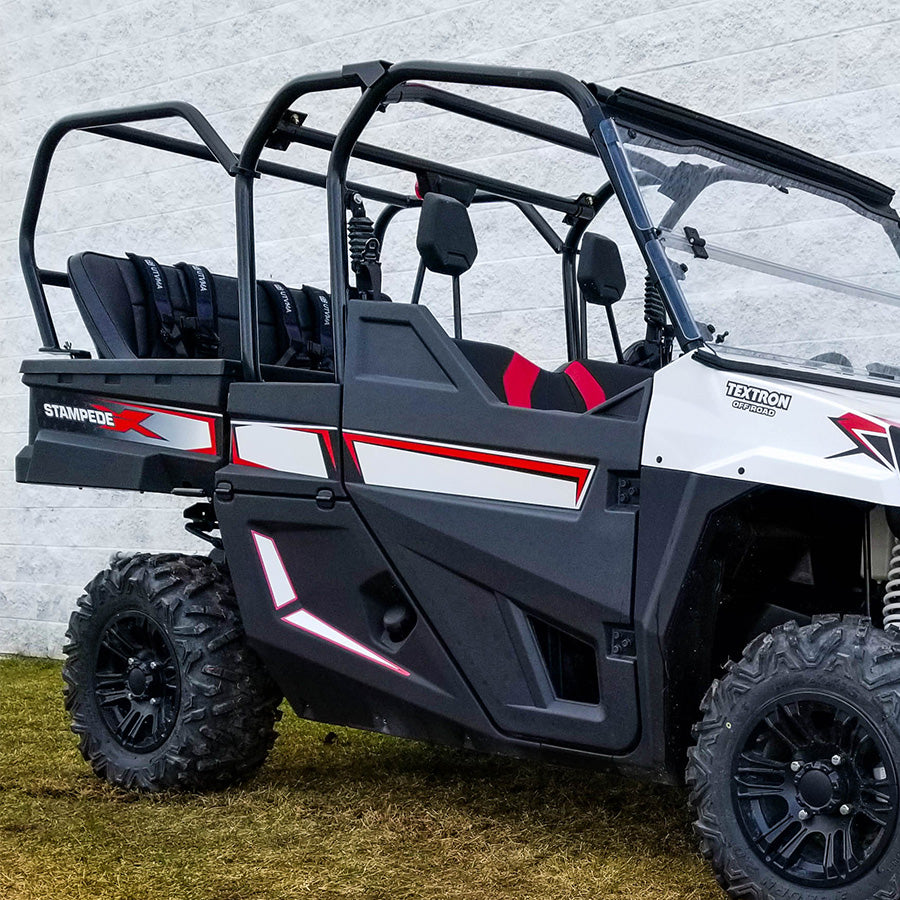 Textron Stampede Backseat and Roll Cage kit (2018-2021)