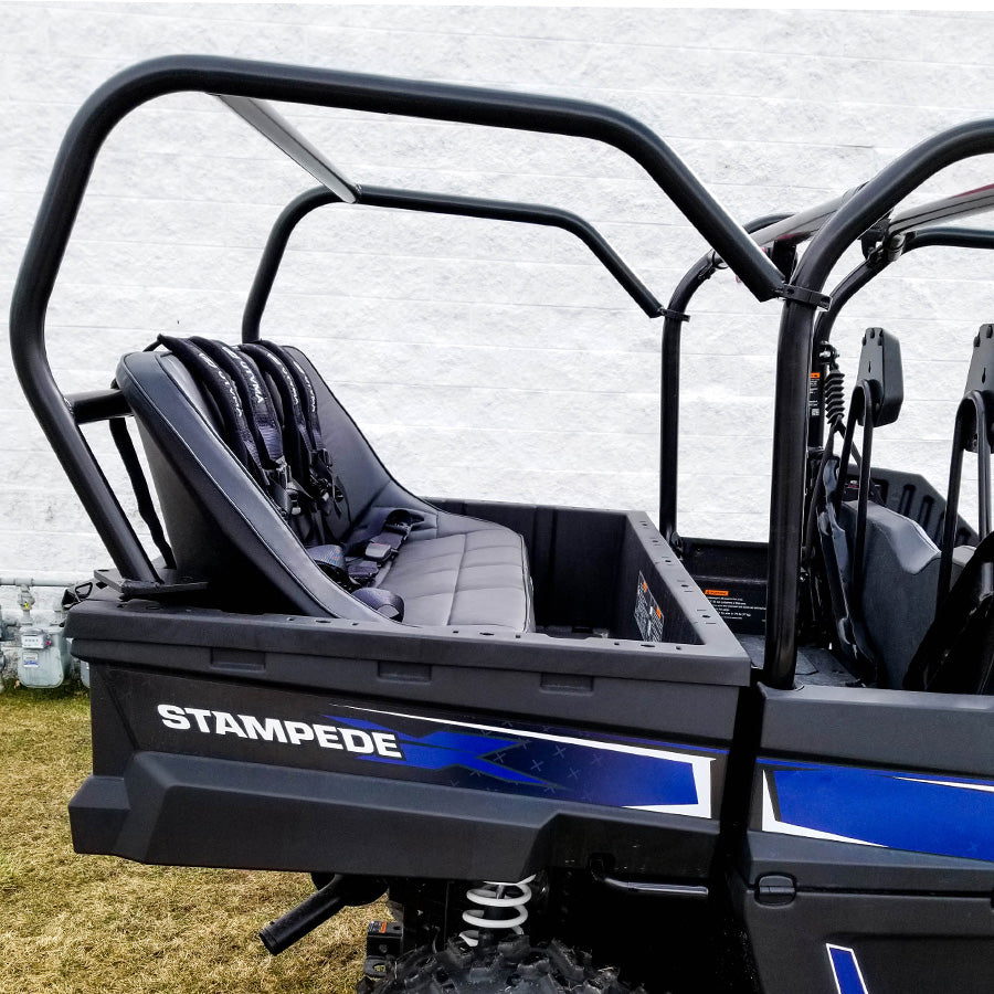 Textron Stampede 4 Back Seat and Roll Cage Kit (2018-2021)