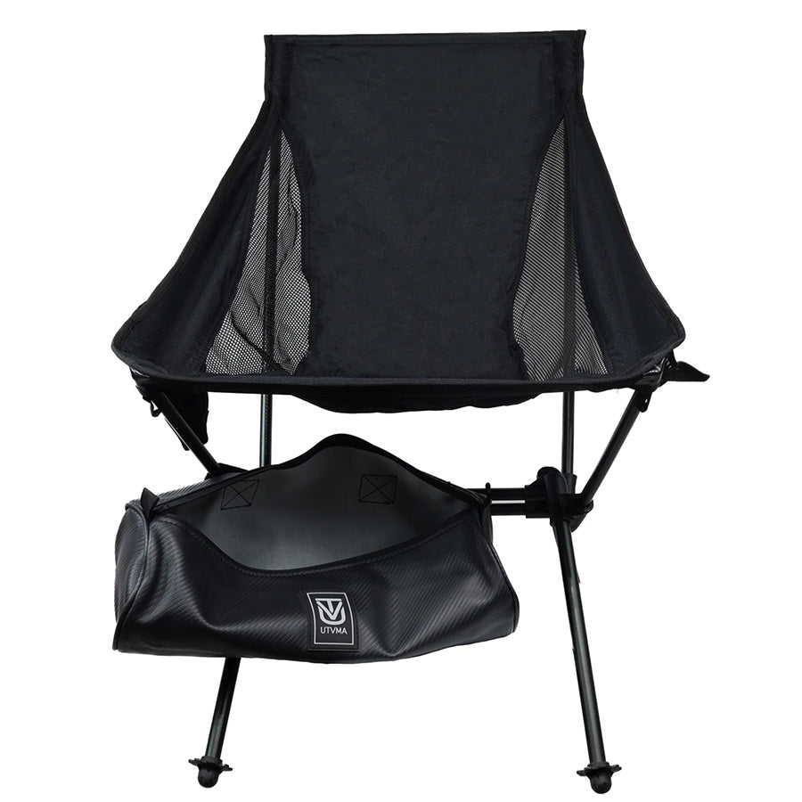 Large Camp Chair with Roll Cage Bag
