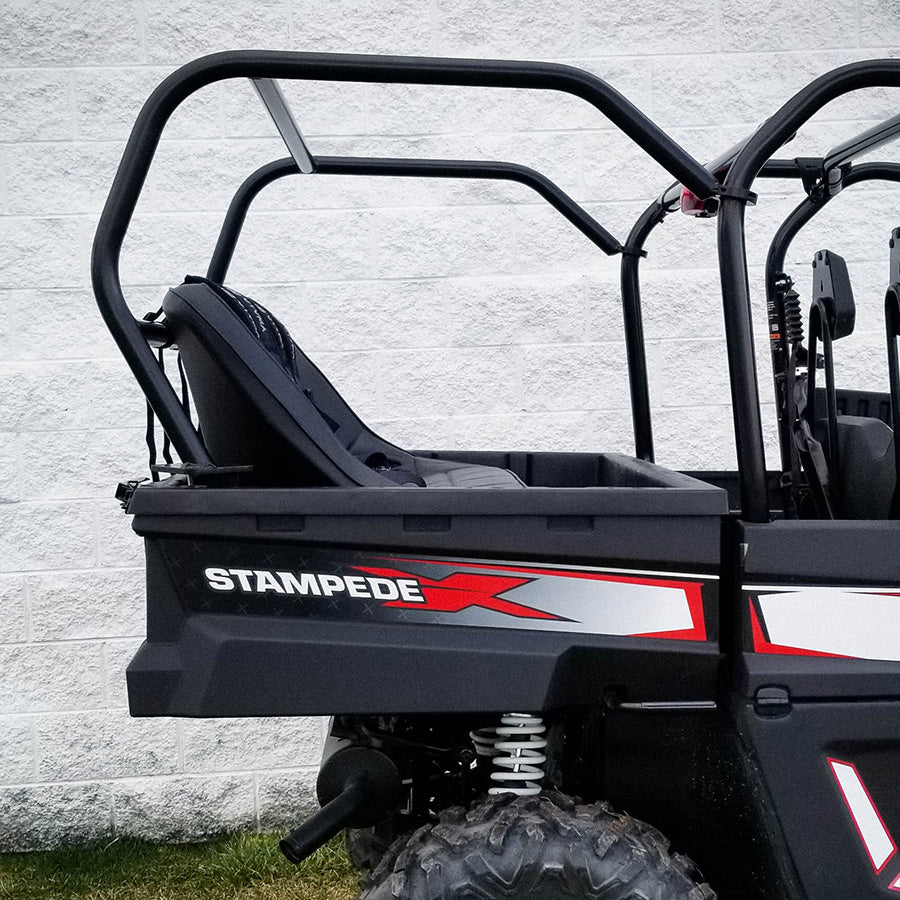 Textron Stampede Backseat and Roll Cage kit (2018-2021)