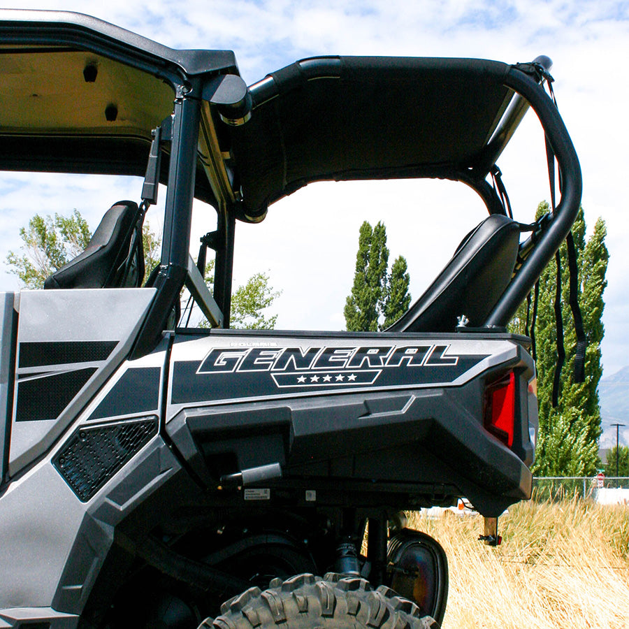 General Rear Soft Top