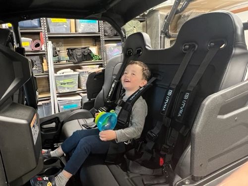 Yamaha Wolverine X4 Rear Bench Seat (2018-2025) W Harnesses – UTV