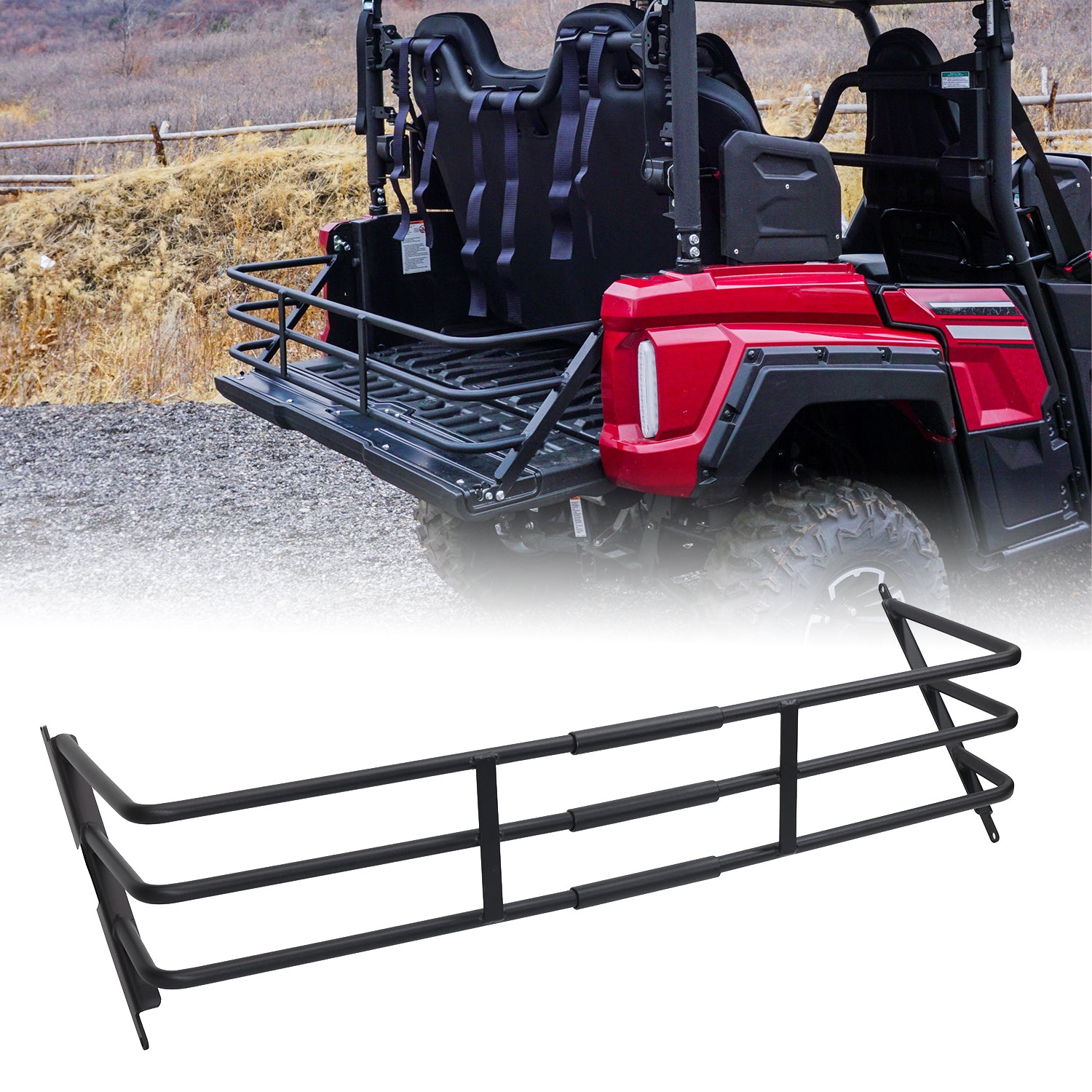 Wolverine X4 Bed Extender (2017-2024)