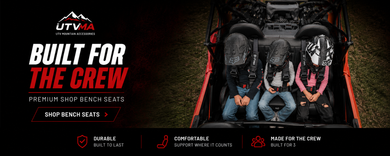 UTV Mountain Accessories: Seats, Parts, & More | UTVMA